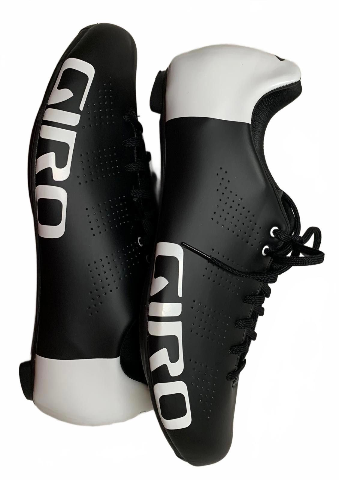 Giro Giro Sport Cycling Shoes Men's 12 Black White SPD Size ONE SIZE - 9 Thumbnail