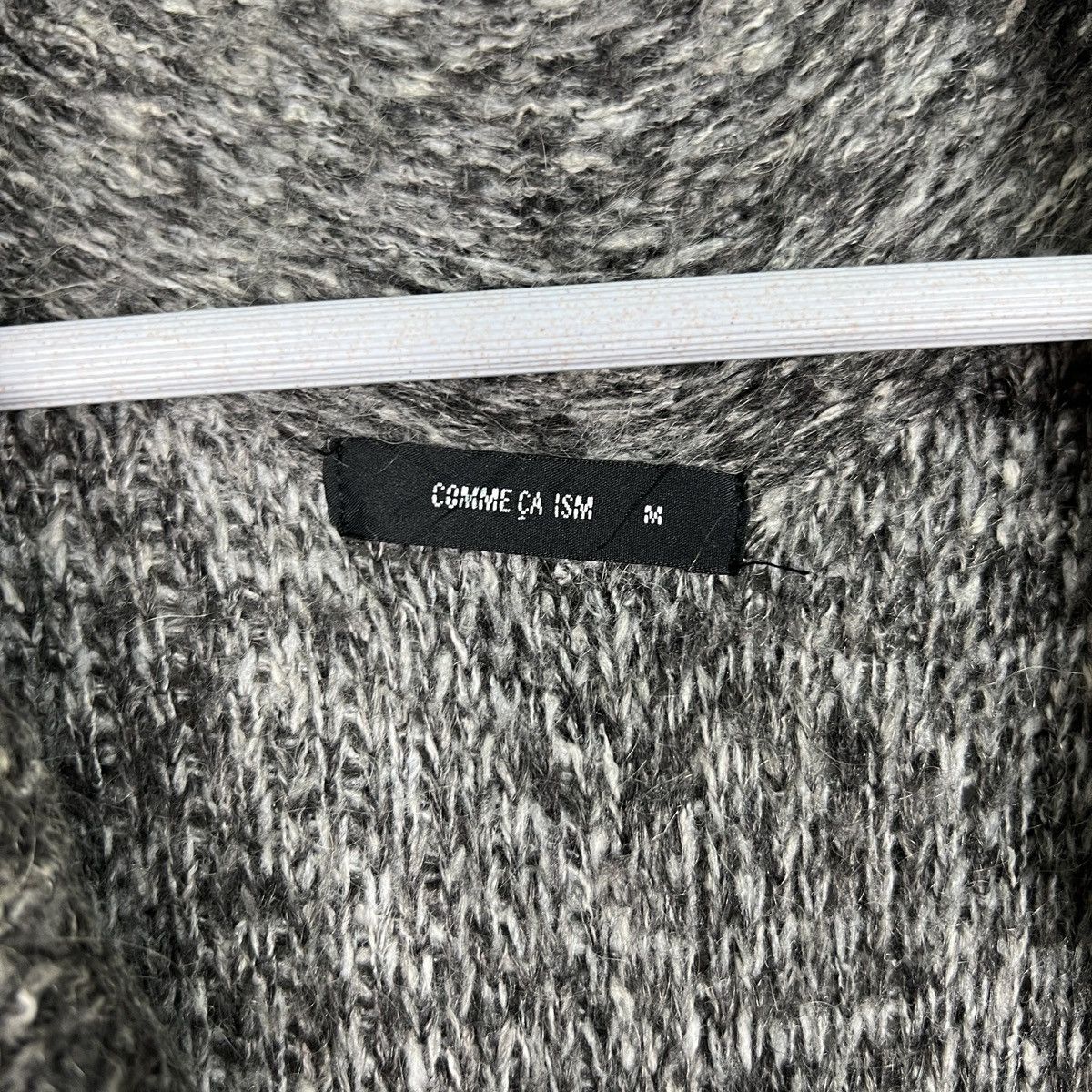 Comme Ca Ism 🔥 COMME CA ISM KNIT MOHAIR LONG CARDIGAN Size US M / EU 48-50 / 2 - 15 Thumbnail