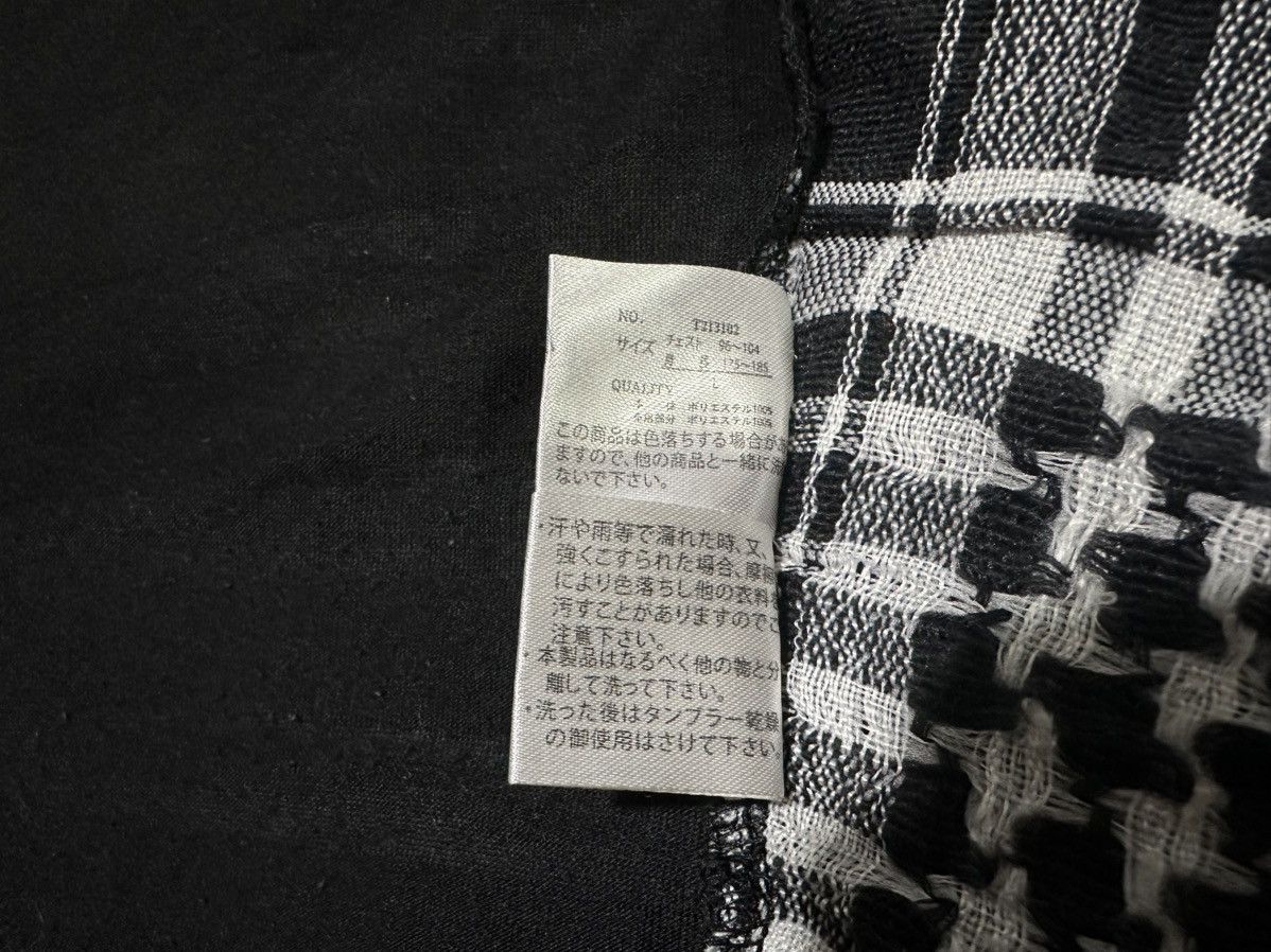 Japanese Brand 🔥Sick Y2K Dope.H Double Layered Shamagh Vest Hooded Size US L / EU 52-54 / 3 - 9 Thumbnail