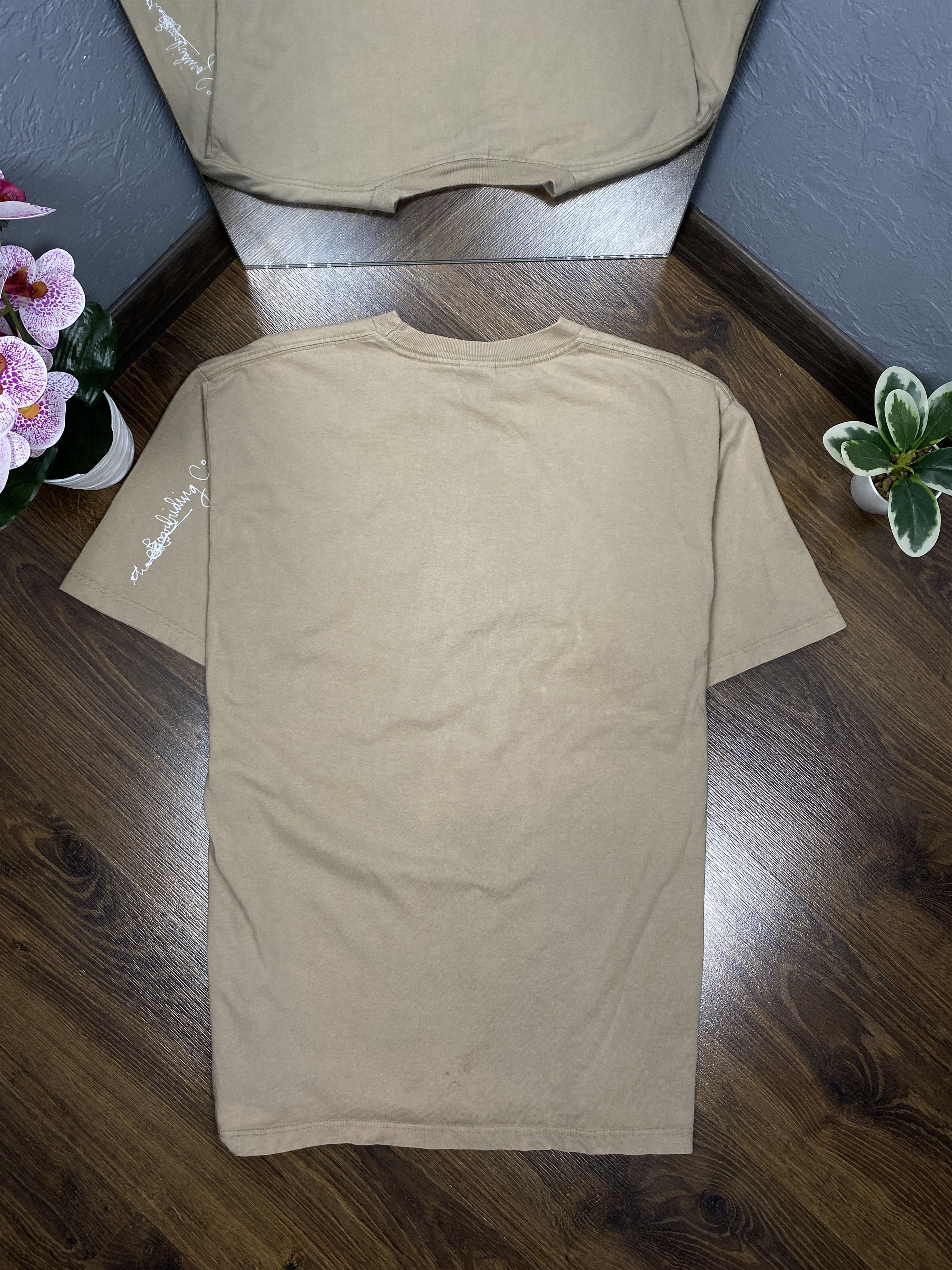 Quiksilver × Vintage Quiksilver Vintage Mens Center Logo T-Shirt Size US L / EU 52-54 / 3 - 8 Thumbnail