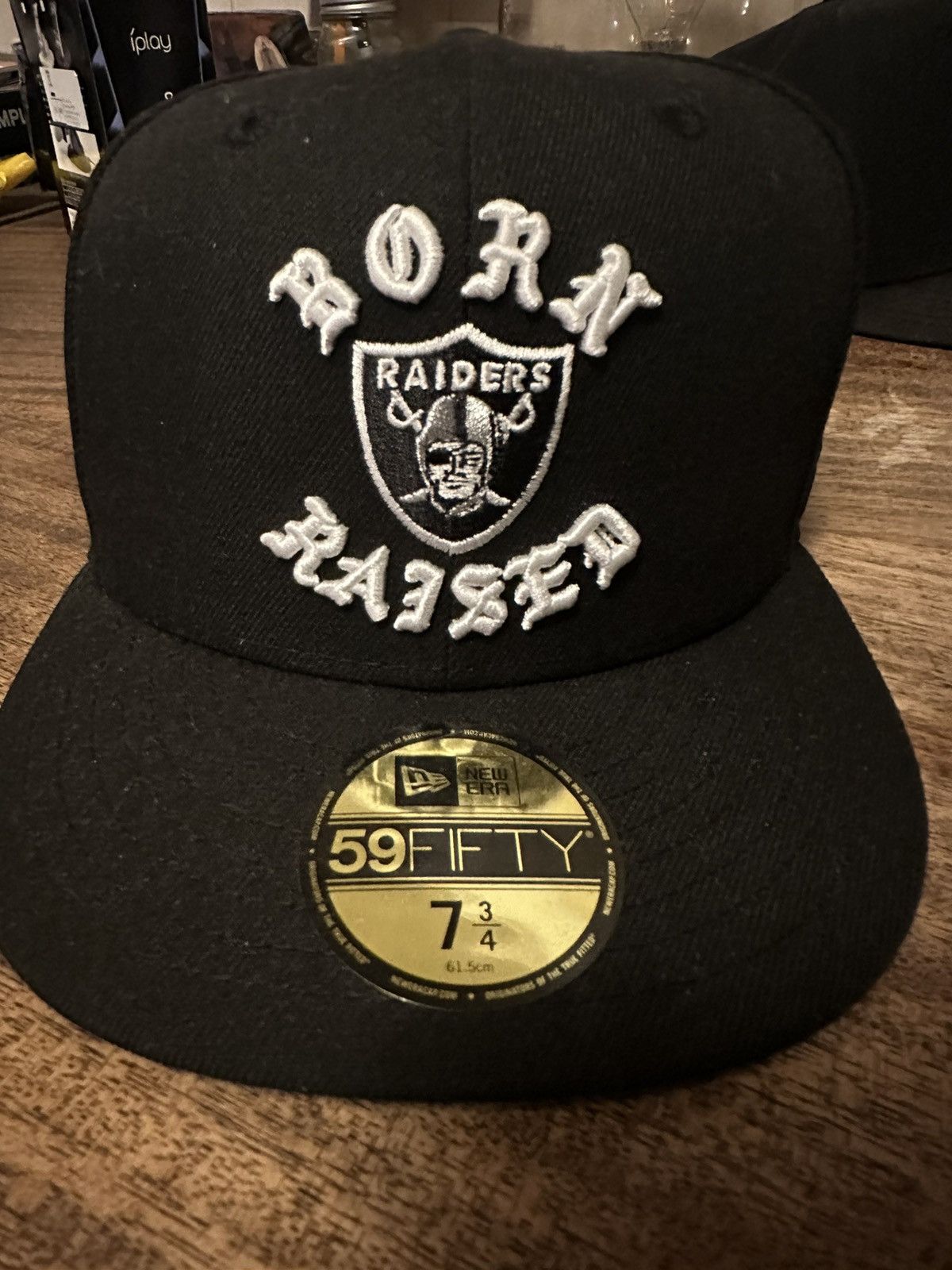 BORN X RAISED rocker hat 61.5cm