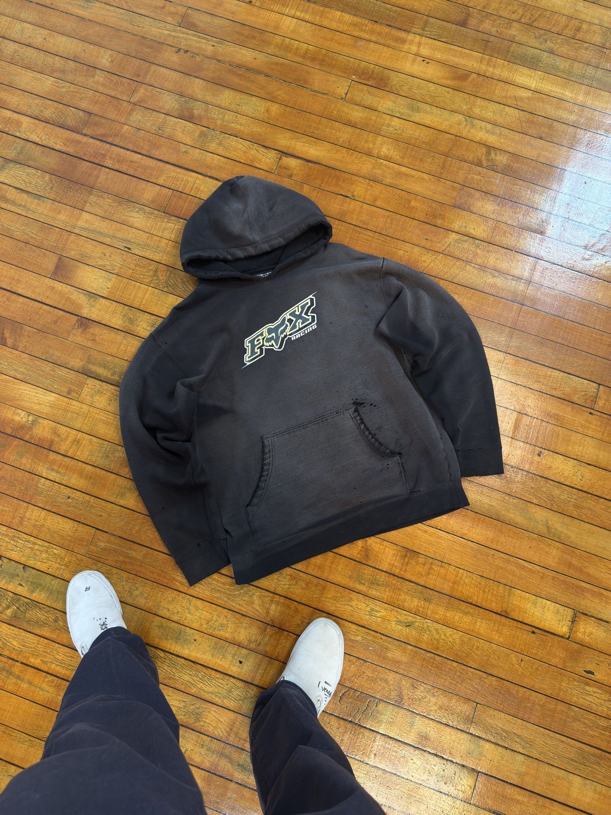 Fox Racing Sunfaded logo pullover Size US M / EU 48-50 / 2 - 5 Thumbnail