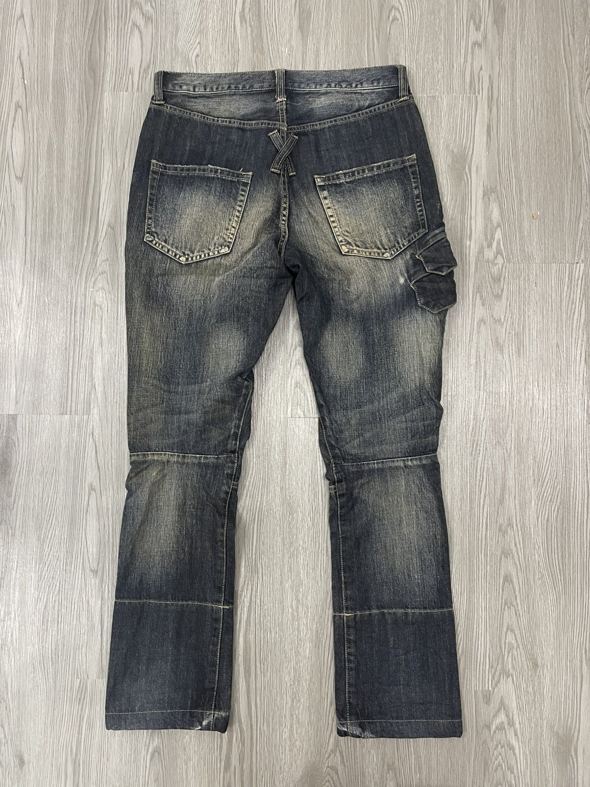 Japanese Brand × PPFM PPFM biker denim Size US 31 - 3 Thumbnail