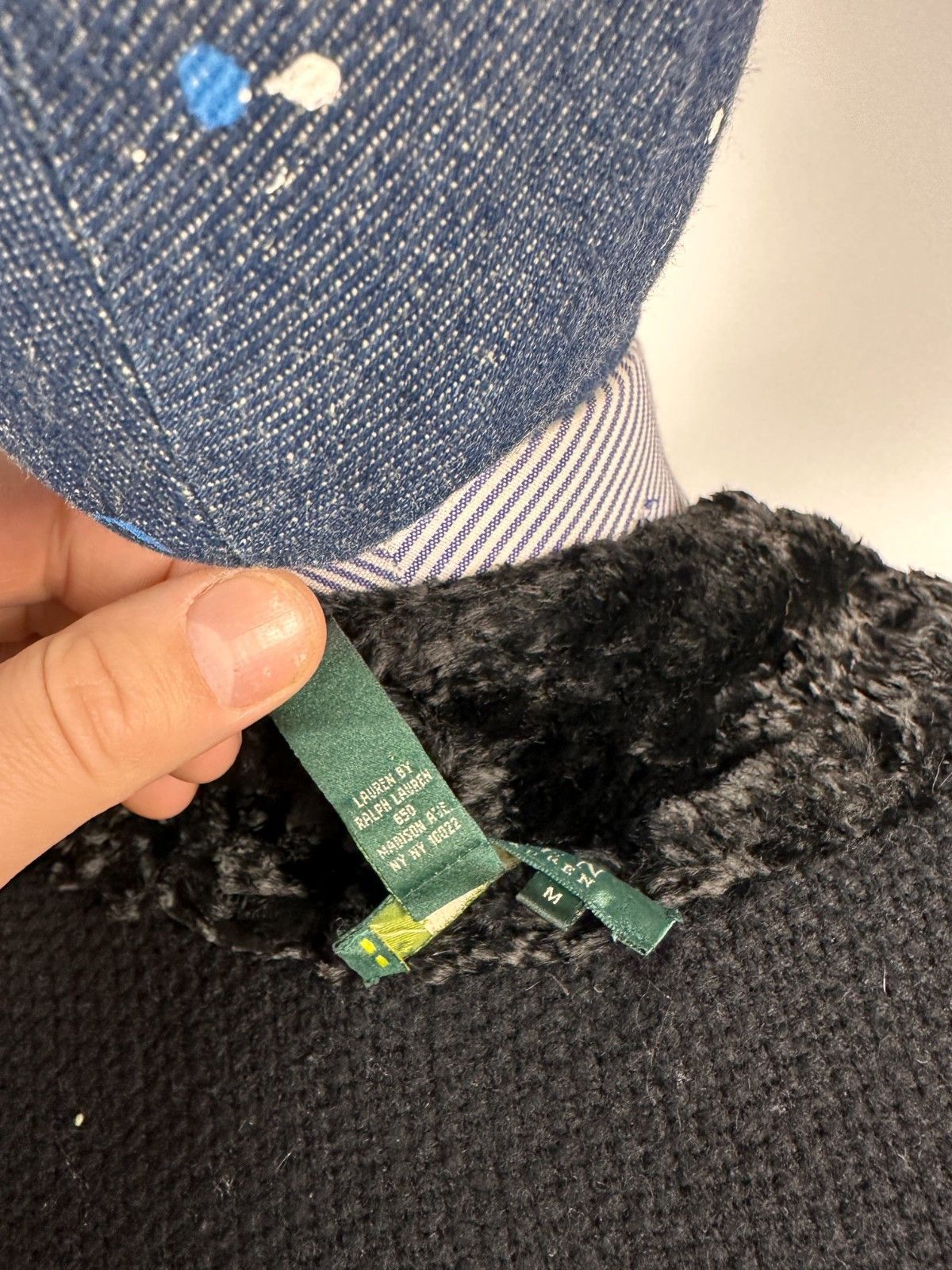 Ralph Lauren Lauren Ralph Lauren Cardigan Button Sweater Black Size M Size M / US 6-8 / IT 42-44 - 9 Thumbnail