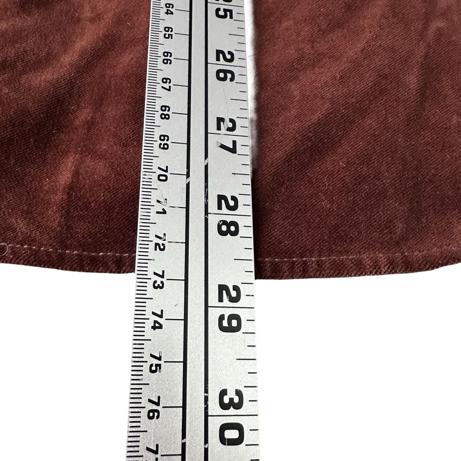 Other Todd Snyder Velvet Shirt Men’s Medium Brown Chest Pockets Size US M / EU 48-50 / 2 - 11 Thumbnail