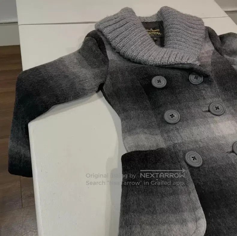 Vivienne Westwood Vivienne Westwood Wool Coat Size XS / US 0-2 / IT 36-38 - 4 Thumbnail