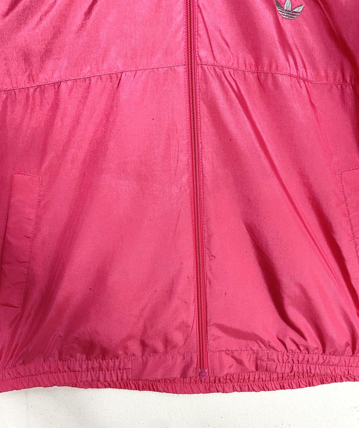 Adidas Rare‼️ Vintage Adidas Trefoil Windbreaker Size S / US 4 / IT 40 - 8 Thumbnail