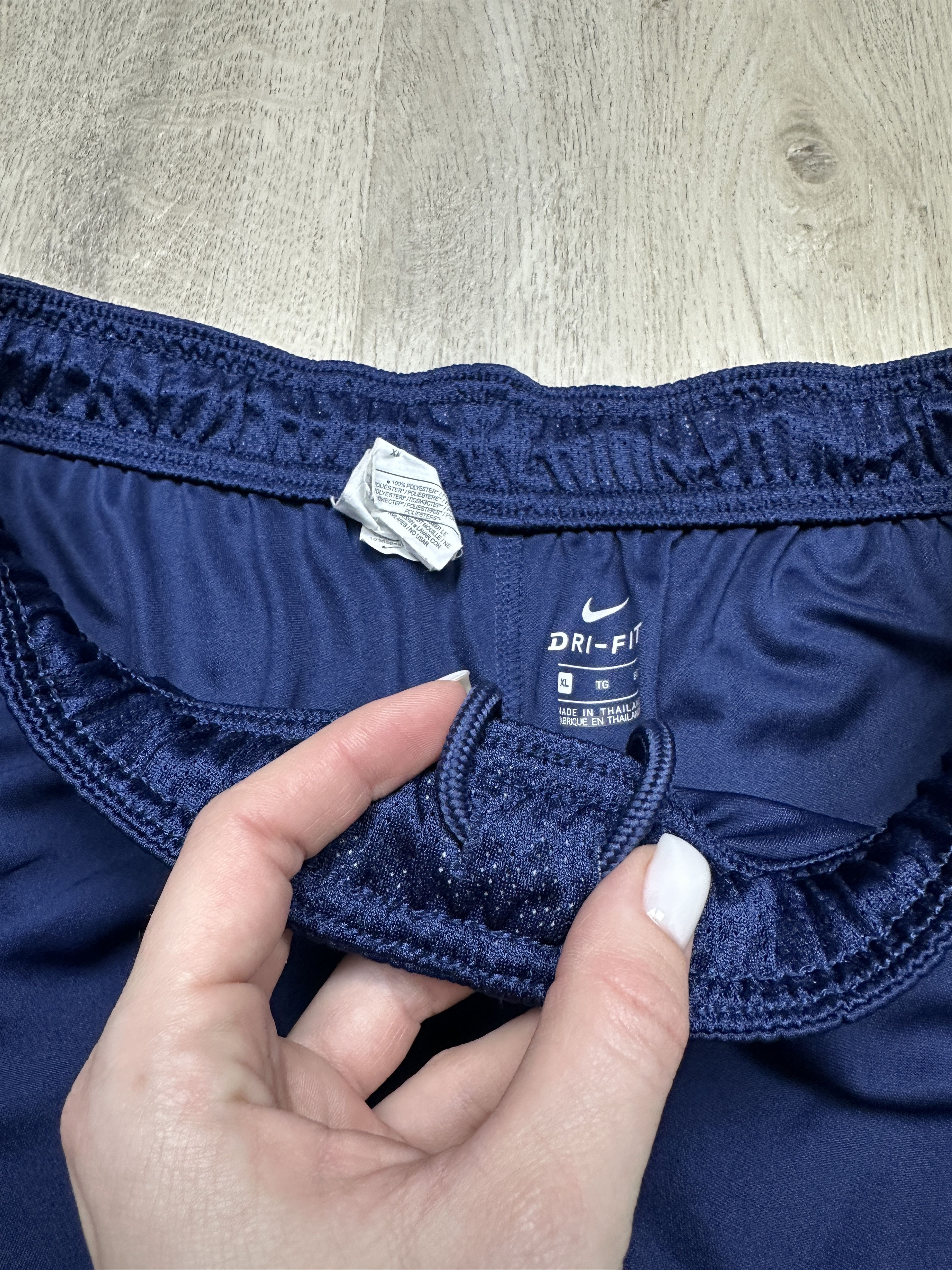 Nike Nike Tottenham Hotspur Mens Football Soccer Shorts Size US 36 / EU 52 - 4 Thumbnail