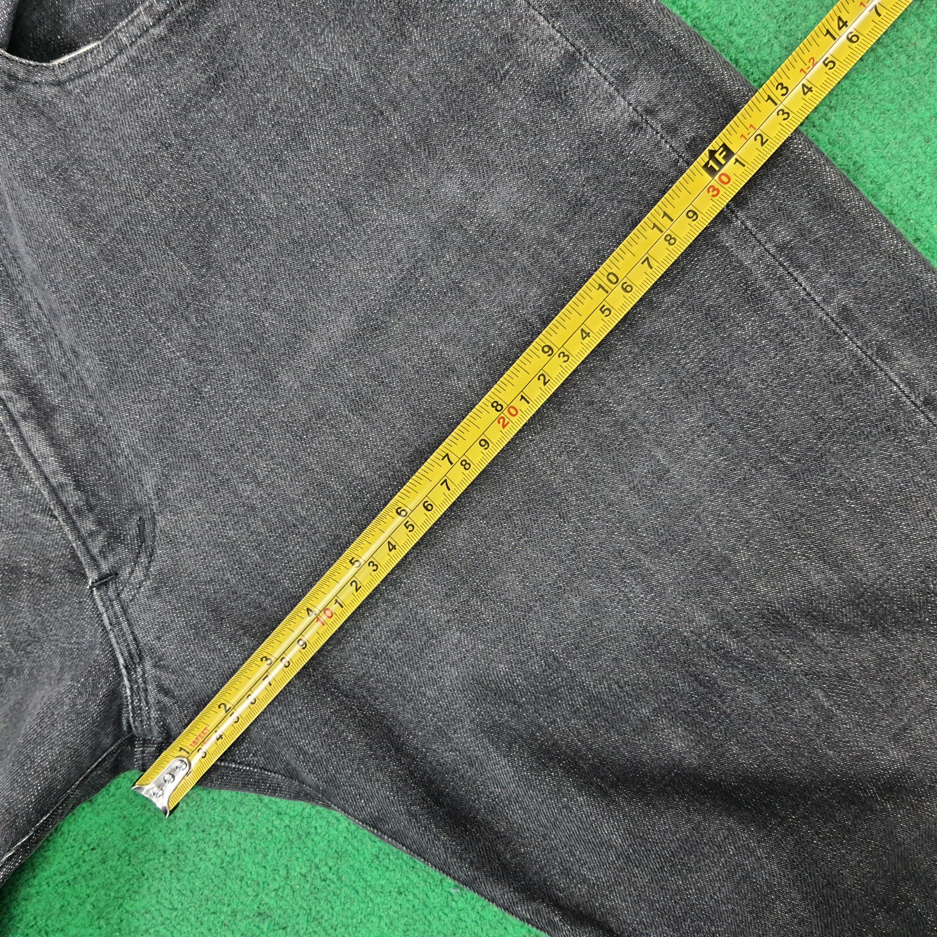 GOODENOUGH Vintage Goodenough GdEnim Black Selvedge Denim C297N22 Size US 30 / EU 46 - 14 Thumbnail