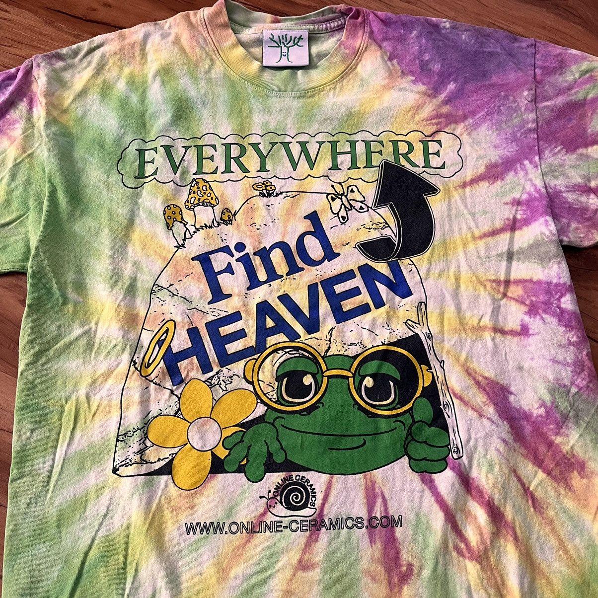 Other Crazy Online Ceramics Heaven Mushroom Punk Casual Drug Tee Size US L / EU 52-54 / 3 - 1 Thumbnail