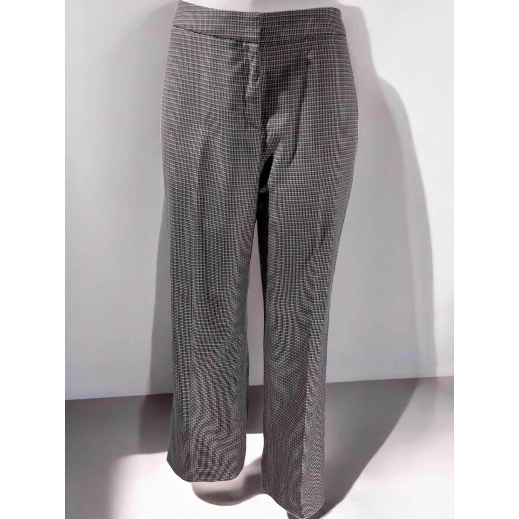 Pendleton Pendleton Houndstooth Classic Lined Dress Pants NEW 12 Size 34" / US 12 / IT 48 - 12 Thumbnail