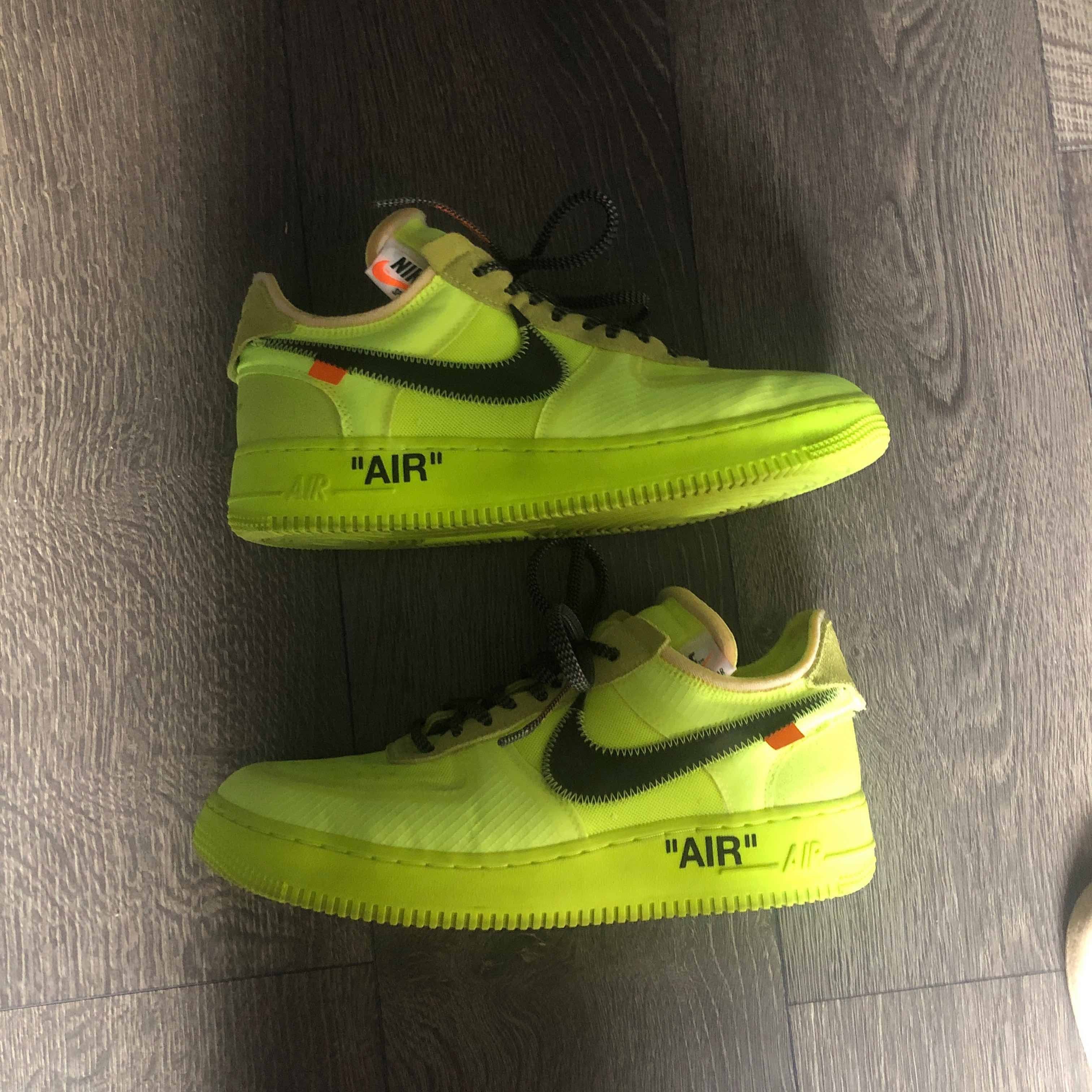 Off white air force 1 grailed best sale
