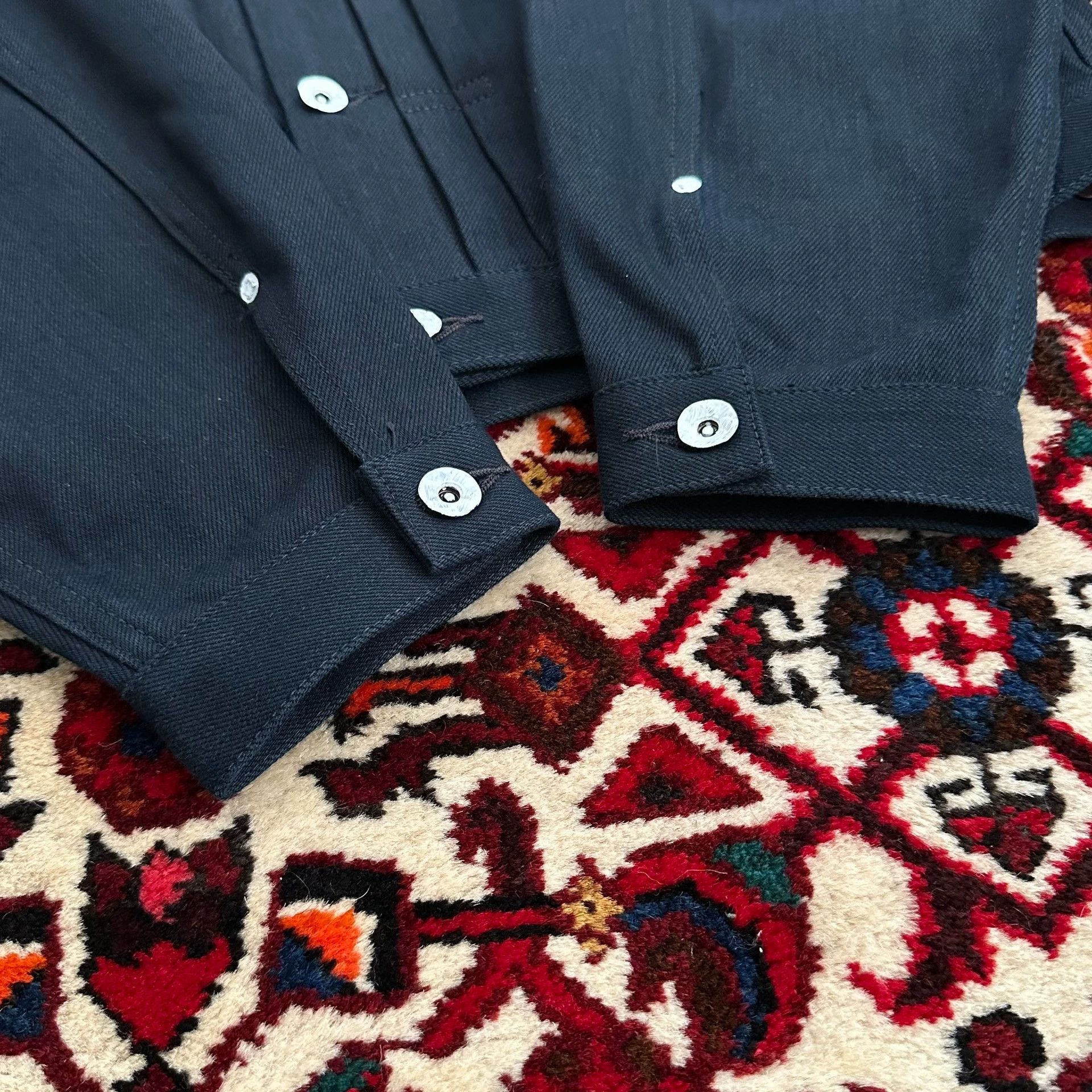 Visvim Visvim 24AW ICT 101XX CMYK N.D Denim Jacket Size 2 Dye Size US M / EU 48-50 / 2 - 6 Thumbnail