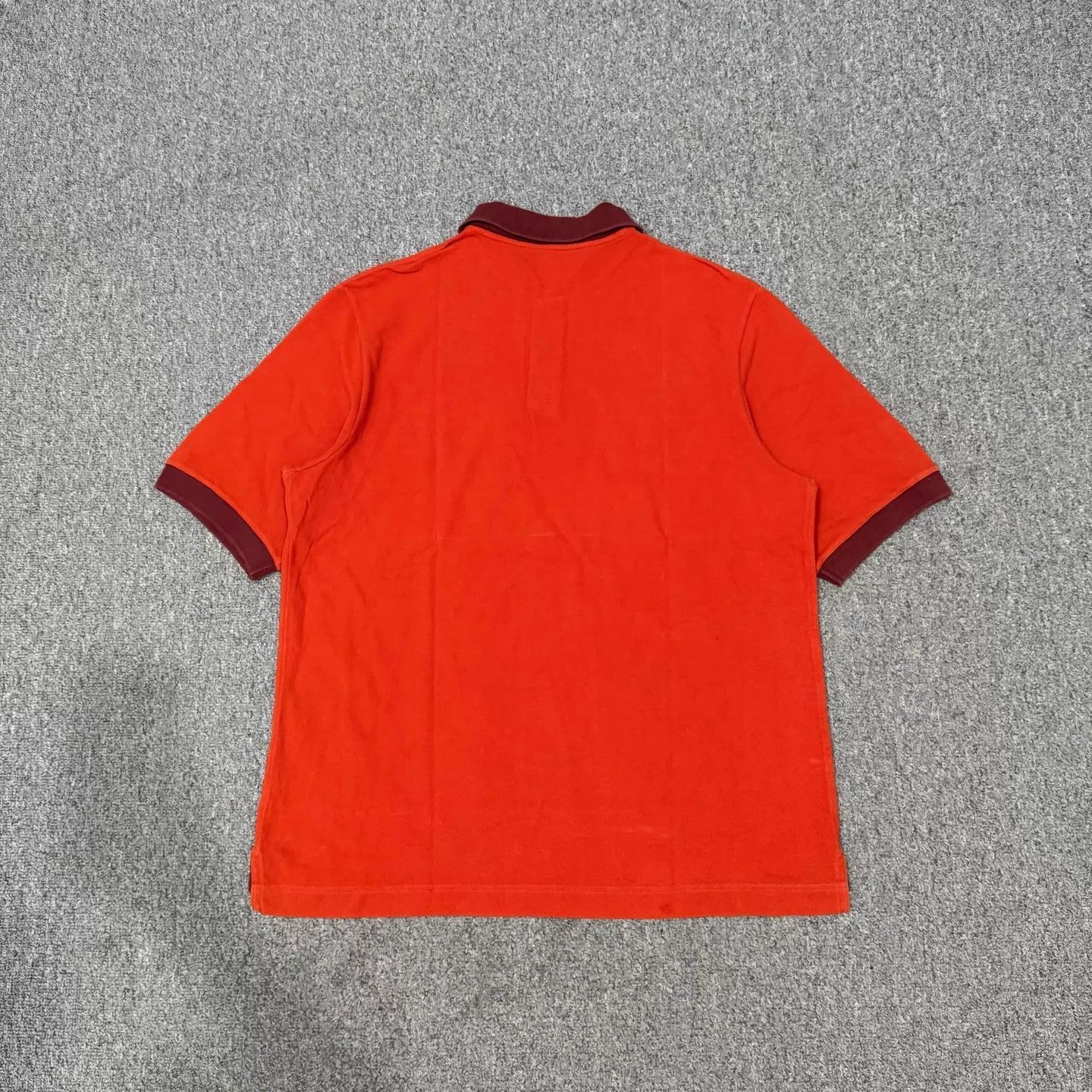 Hermes Hermes Orange Short Sleeve Polo XXL 95 New Size US XXL / EU 58 / 5 - 2 Thumbnail