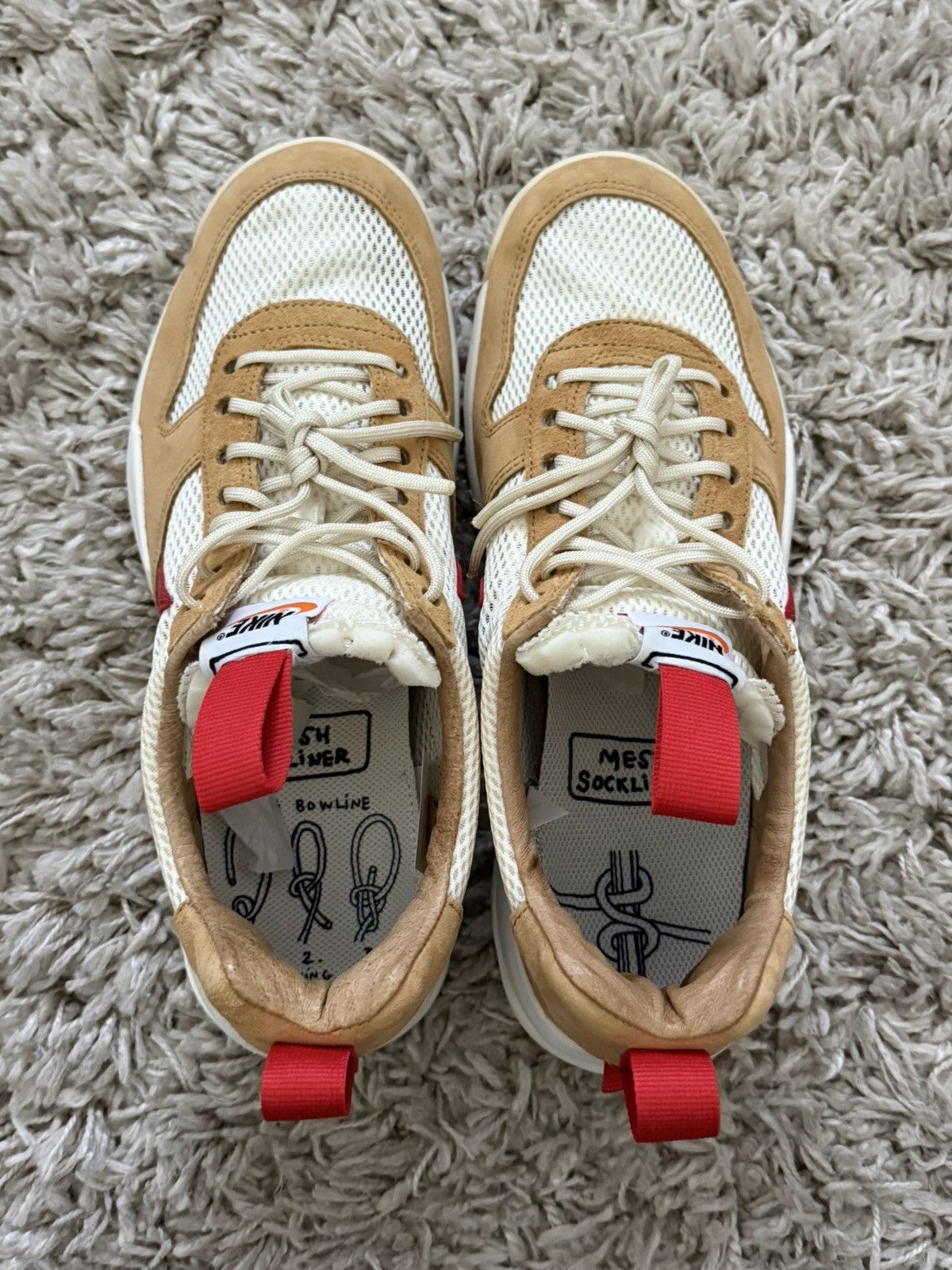 Nike × Tom Sachs Nike Craft Mars Yard 2.0 Tom Sachs 10.5 2017 Size US 10.5 / EU 43-44 - 5 Thumbnail