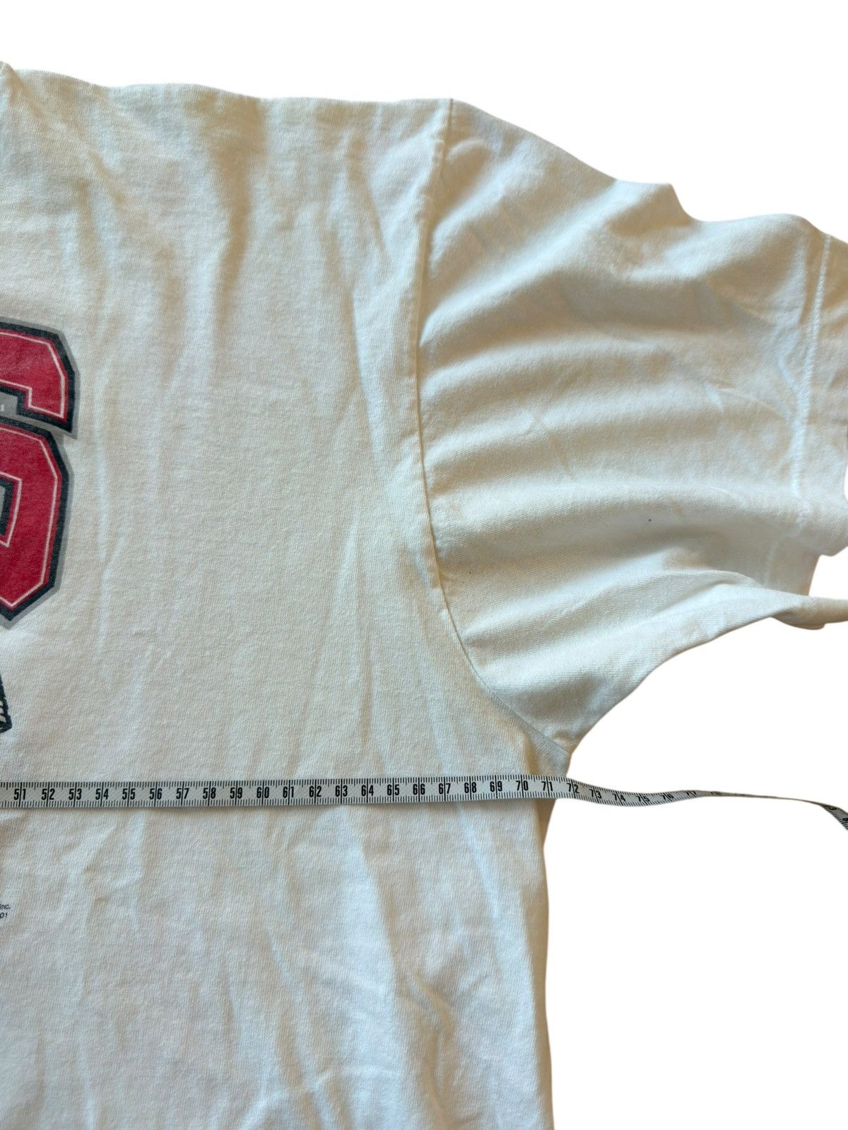 Vintage *RARE* VINTAGE 1990 LORD’S GYM GOD BODYBUILDING JESUS CHRIST Size US XXL / EU 58 / 5 - 6 Thumbnail