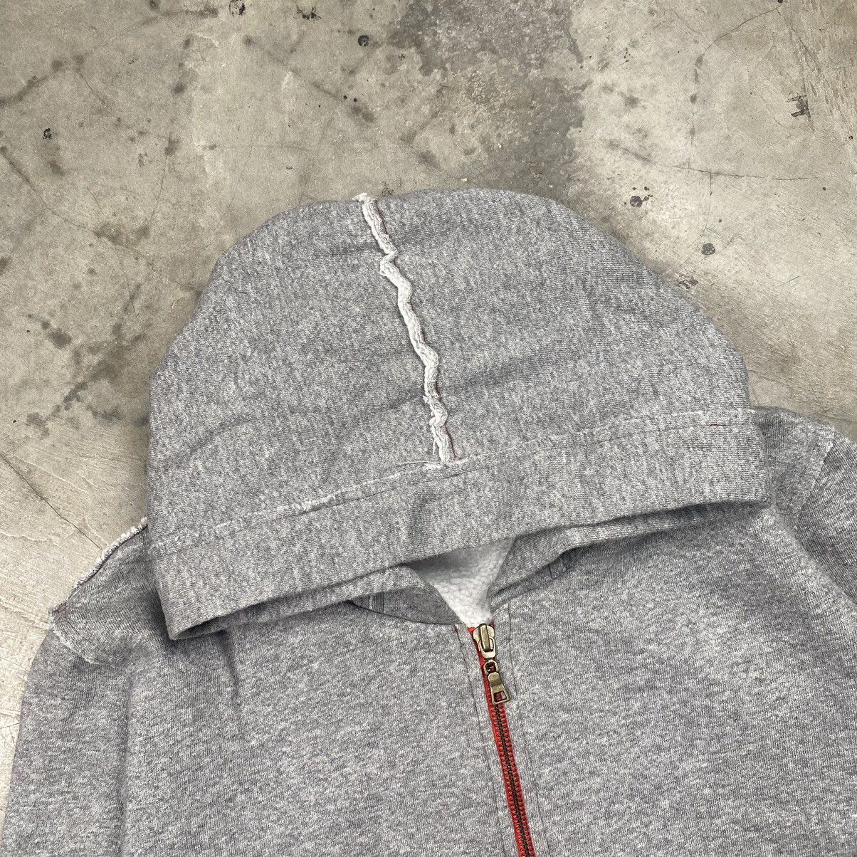 If Six Was Nine × Japanese Brand × Le Grande Bleu (L.G.B.) Ryu Ryu Bondage Rugged Zip Up Dress Hoodie Size M / US 6-8 / IT 42-44 - 5 Thumbnail