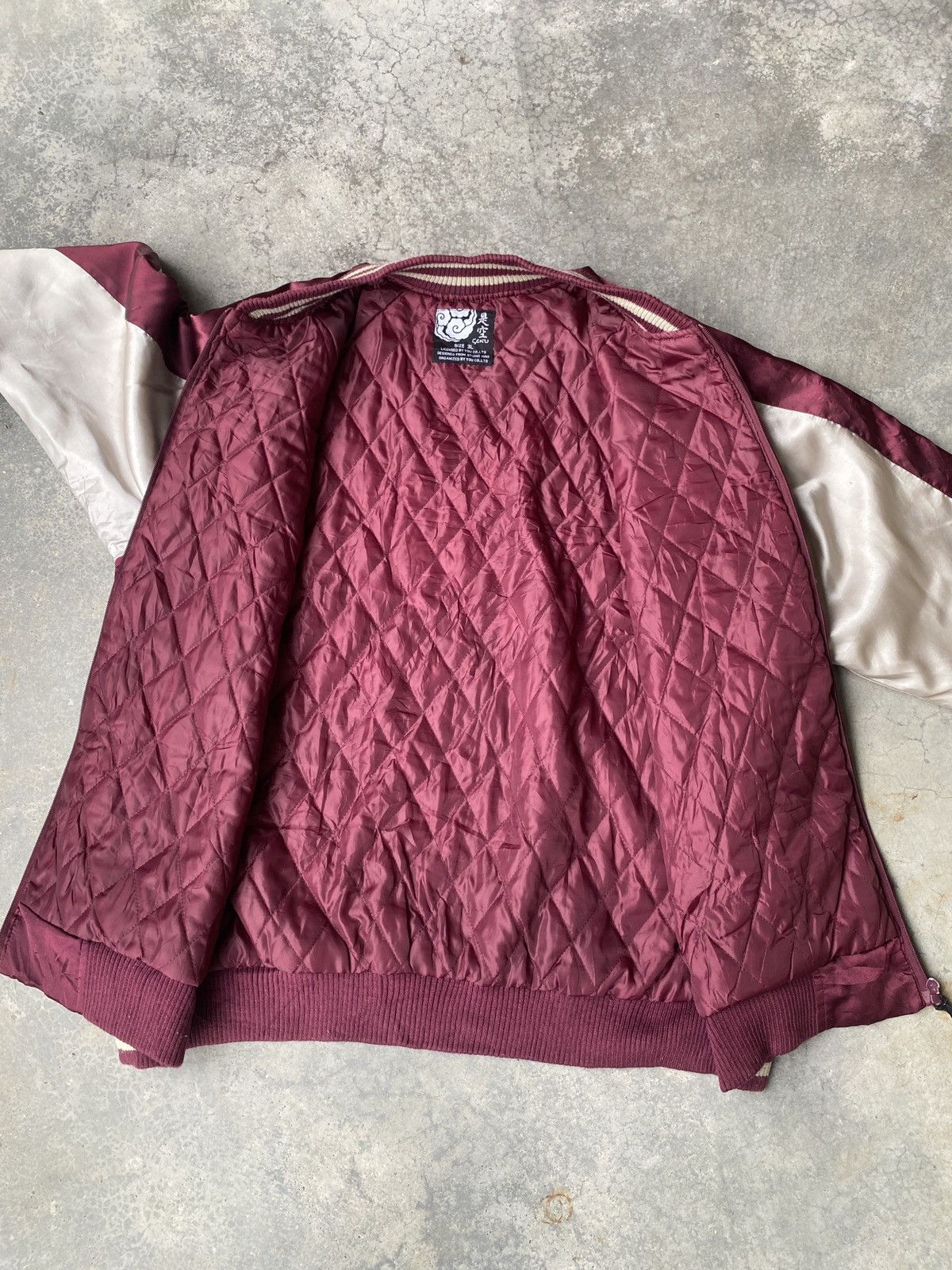 Japanese Brand Sukajan japan phoenix bird back hit Size US L / EU 52-54 / 3 - 8 Thumbnail
