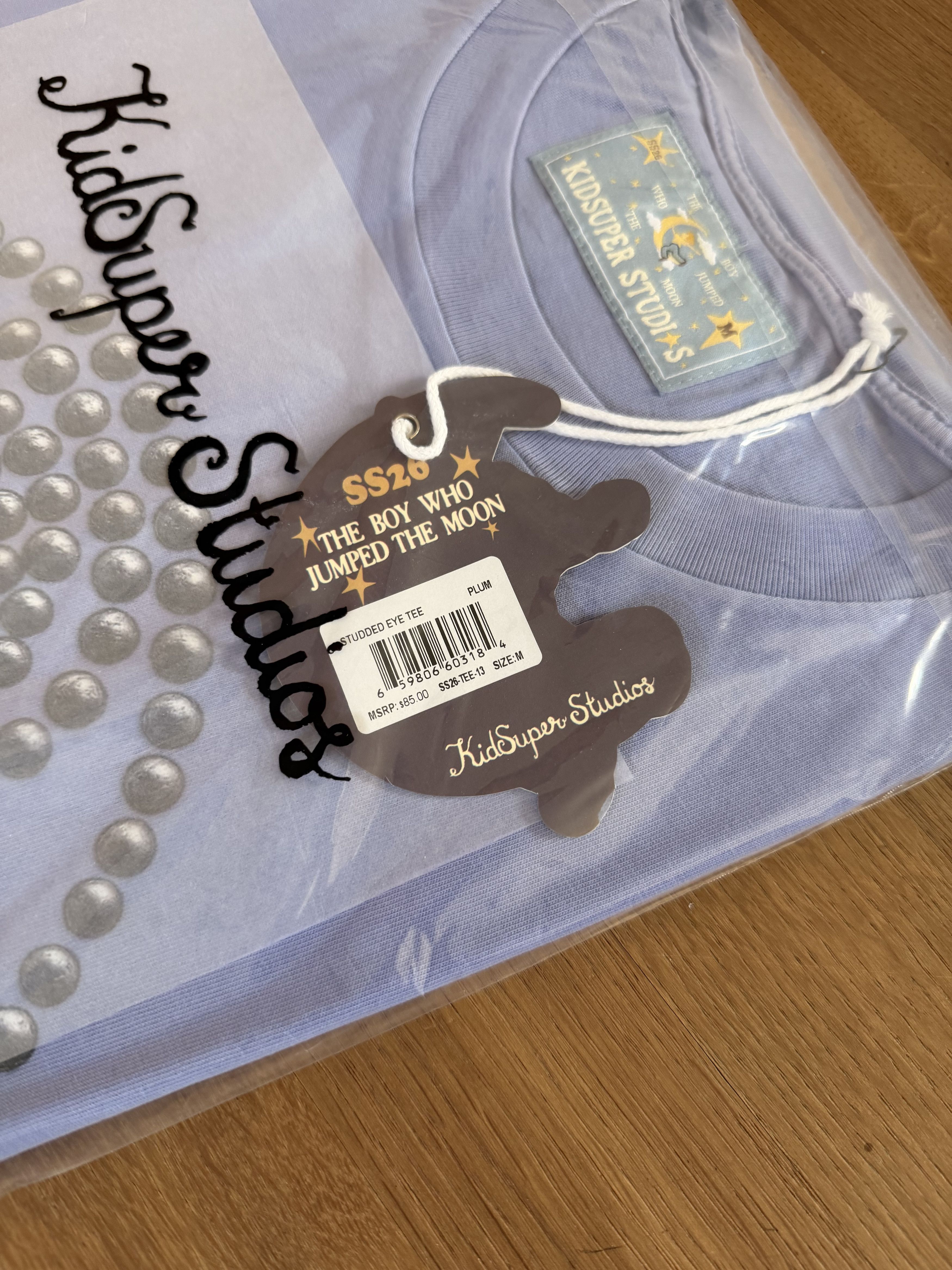 KidSuper KidSuper Studios Studded Eye Tee Size US M / EU 48-50 / 2 - 4 Thumbnail