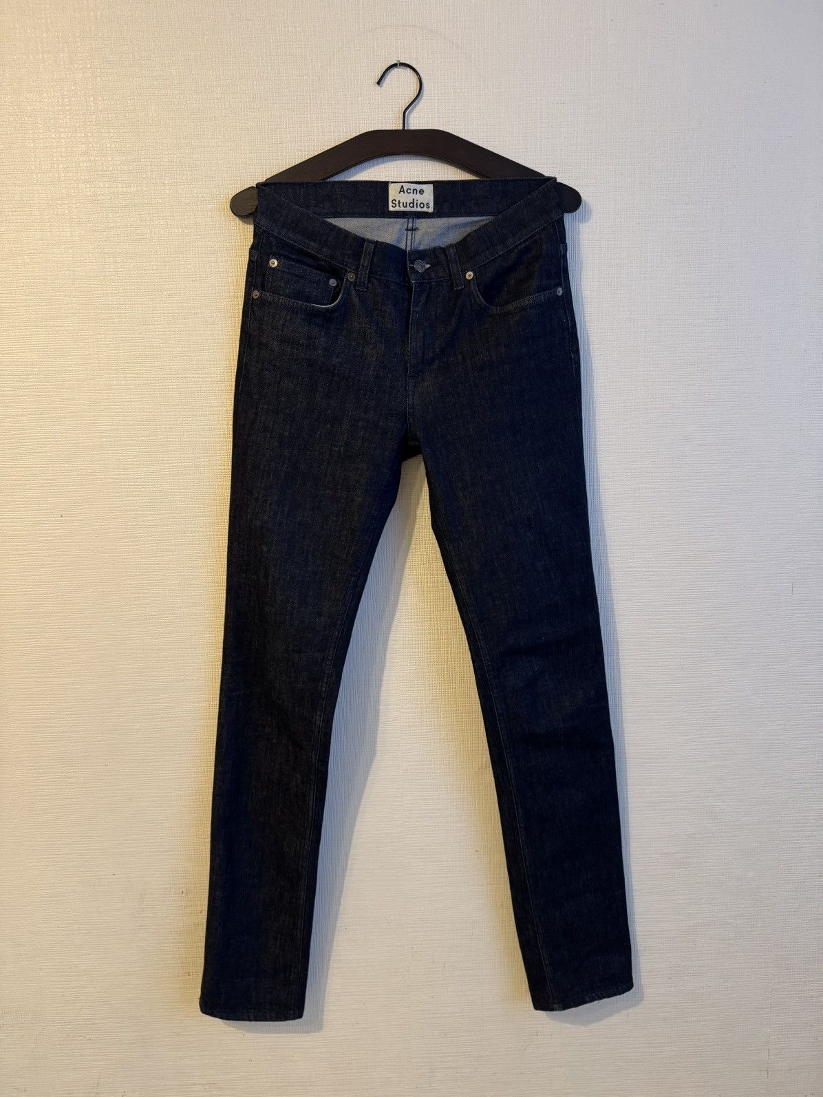 Acne Studios × Vintage Acne Studios Ace Rossi Jeans vintage Size US 29 - 1 Thumbnail