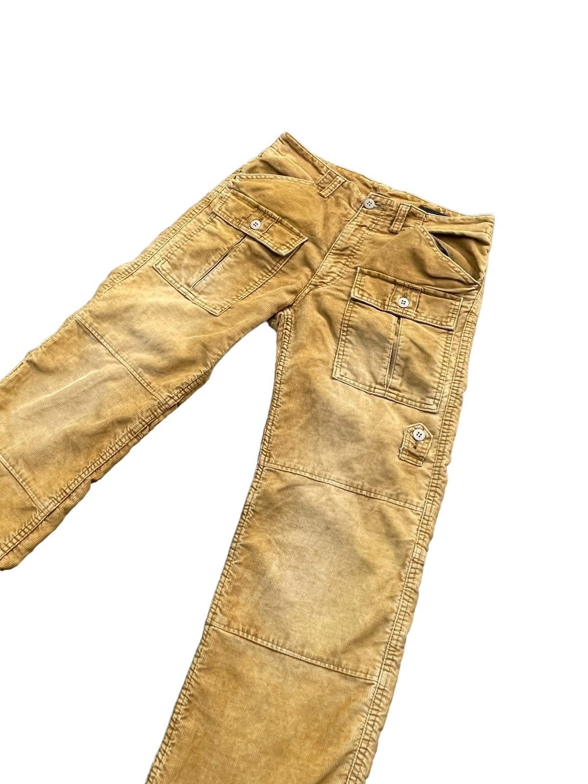 If Six Was Nine Vintage Blue Way Coduroy Pant Size US 32 / EU 48 - 2 Thumbnail