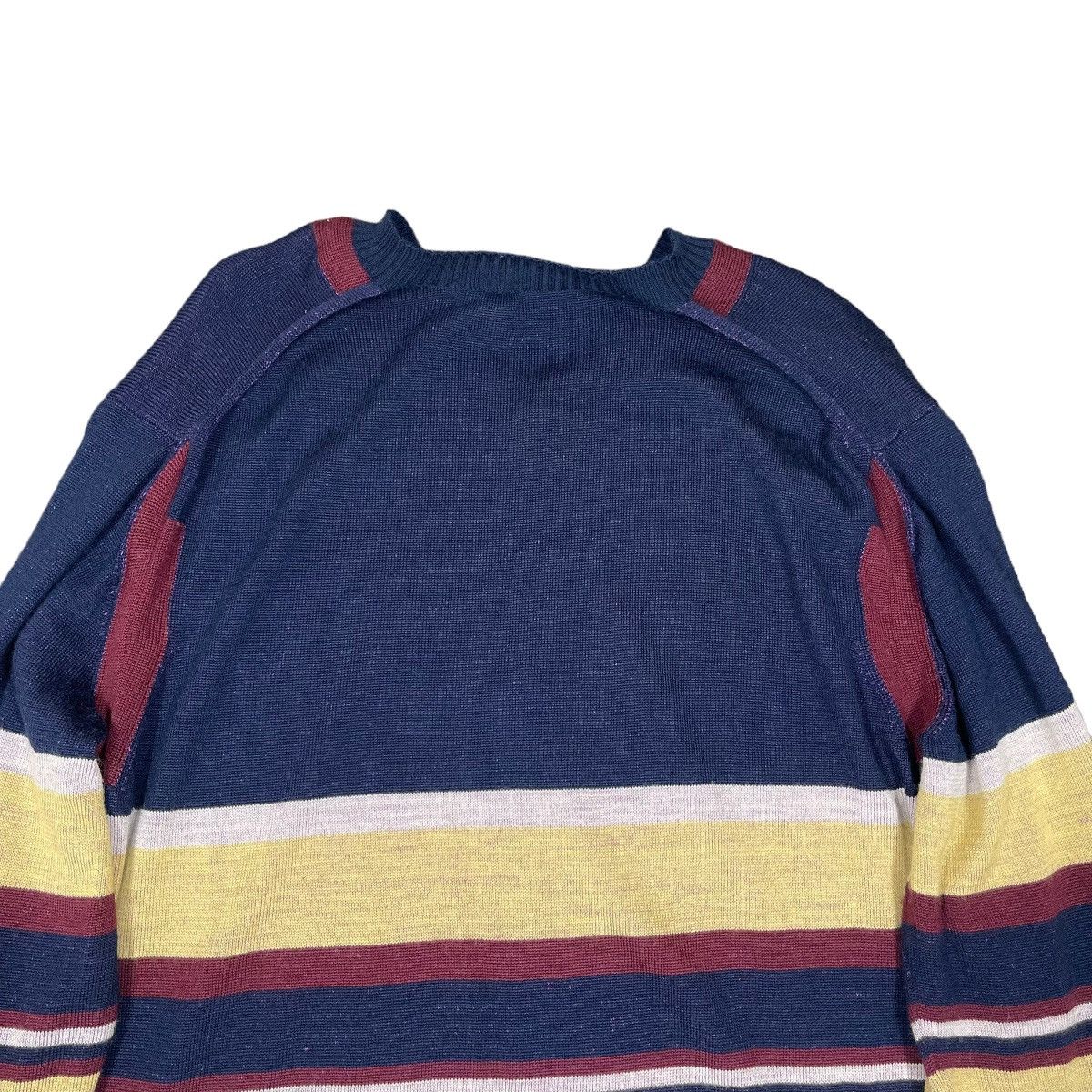 Comme des Garcons × Junya Watanabe Junya Watanabe FW10 Knitted Striped Sweater Size US M / EU 48-50 / 2 - 5 Thumbnail