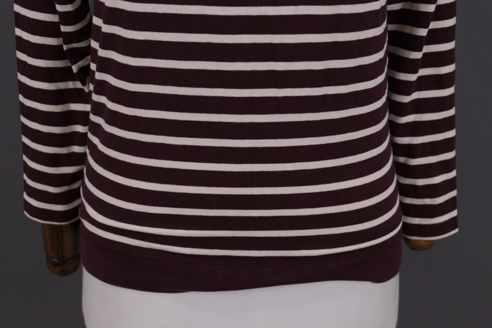 Gianni Valentino Ladies Multicolor Striped Crew Neck Knit Sweater Size S Size XS / US 0-2 / IT 36-38 - 3 Thumbnail