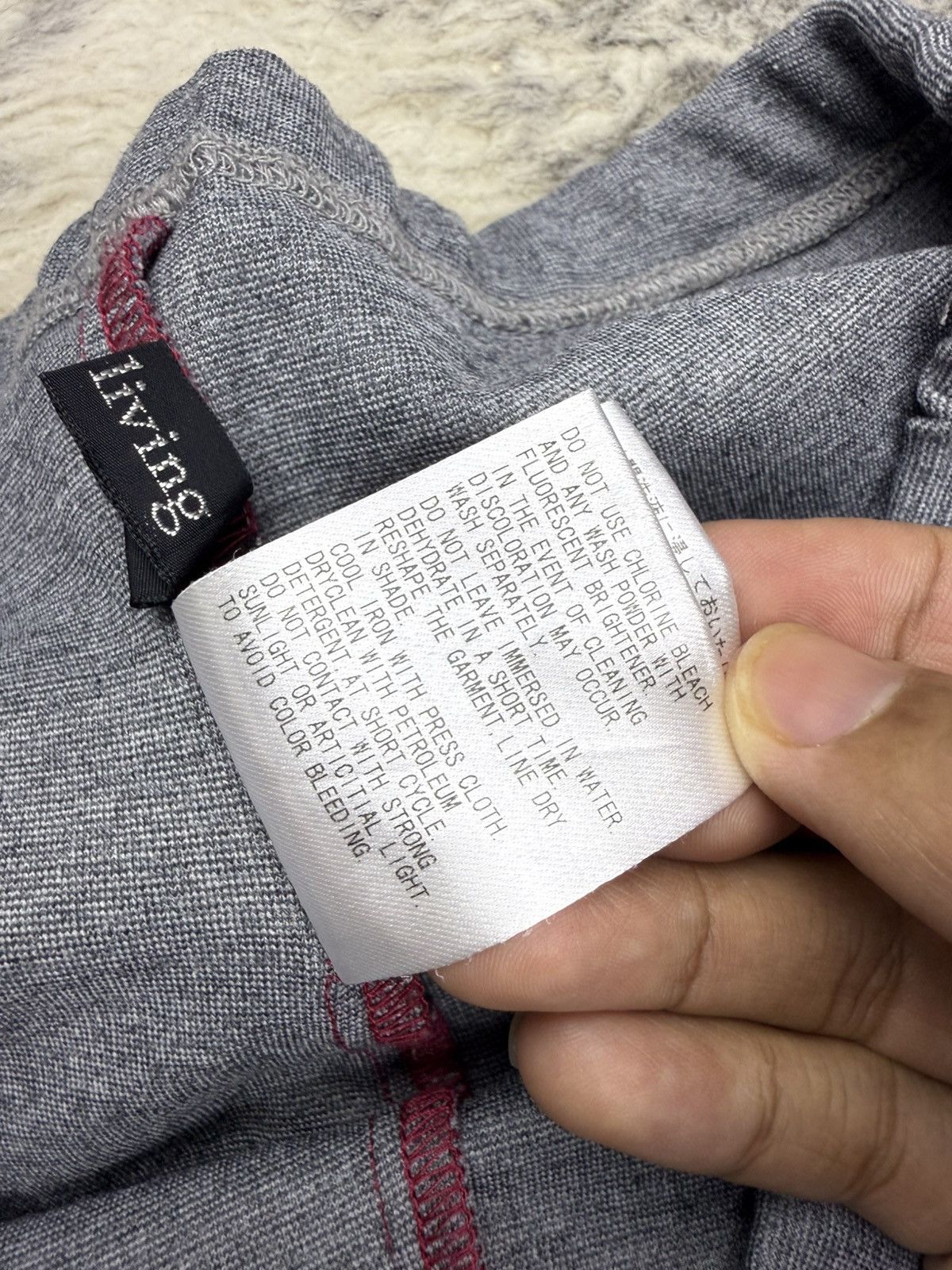Yohji Yamamoto Y’s For Living Attached Easy Pant Size 27" / US 4 / IT 40 - 9 Thumbnail