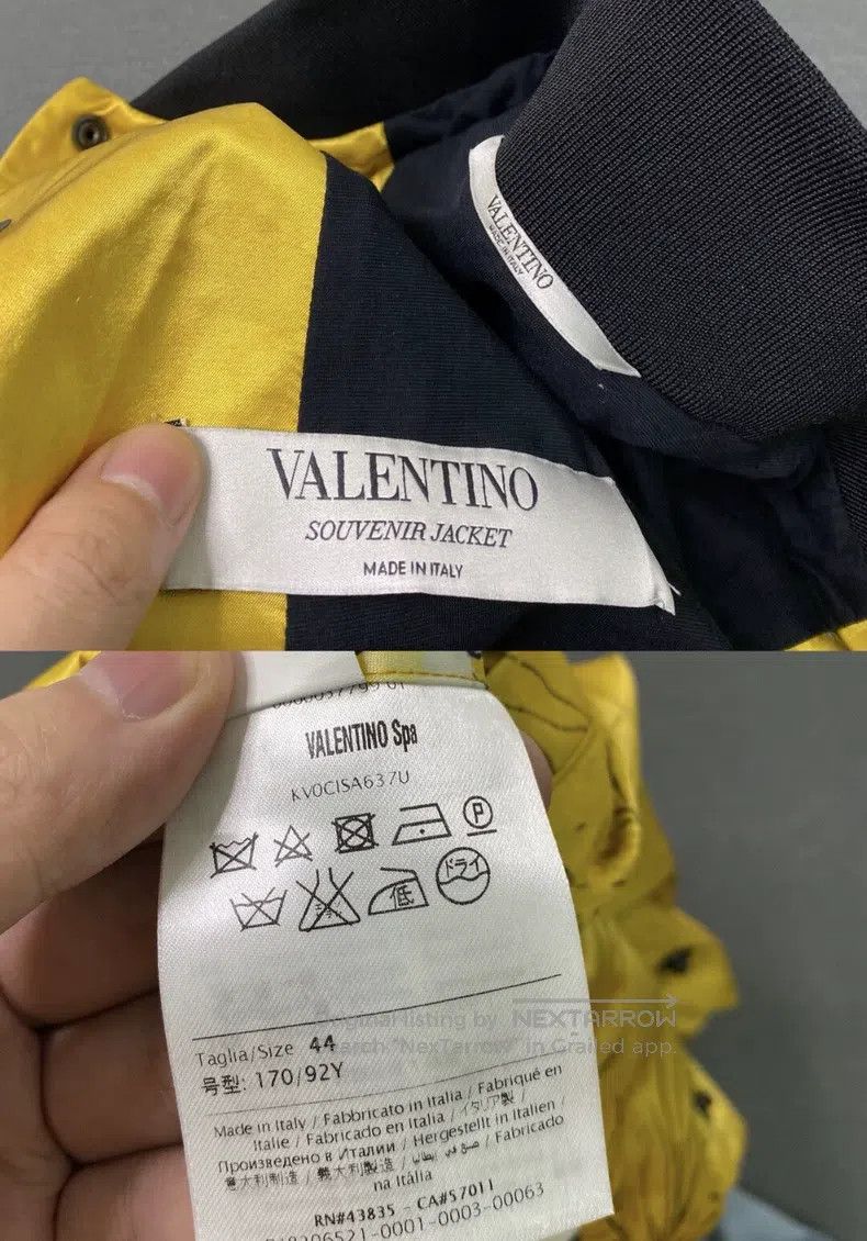 Valentino Valentino Yokosuka jacket Size US S / EU 44-46 / 1 - 5 Thumbnail