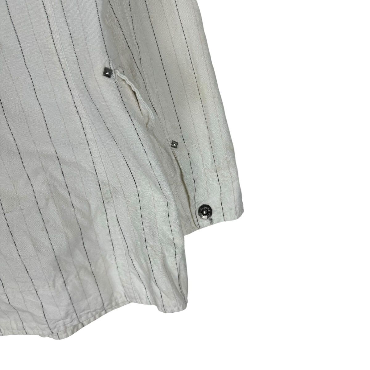 If Six Was Nine ⚡️BERNING SHO STUD STRIPED BUTTON JACKET Size US L / EU 52-54 / 3 - 9 Thumbnail