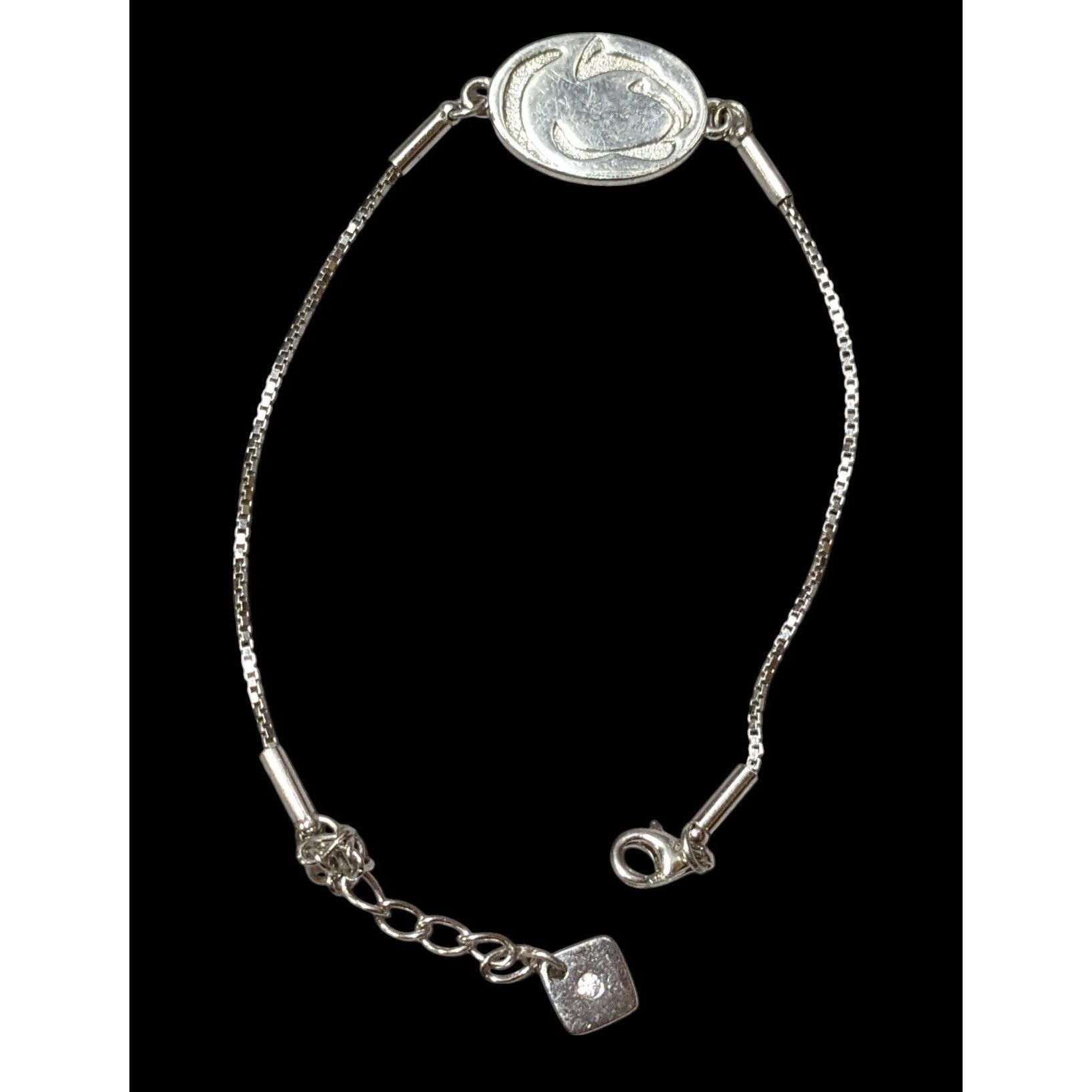 Other Carolina Panthers Silver Tone Bracelet Size ONE SIZE - 2 Thumbnail