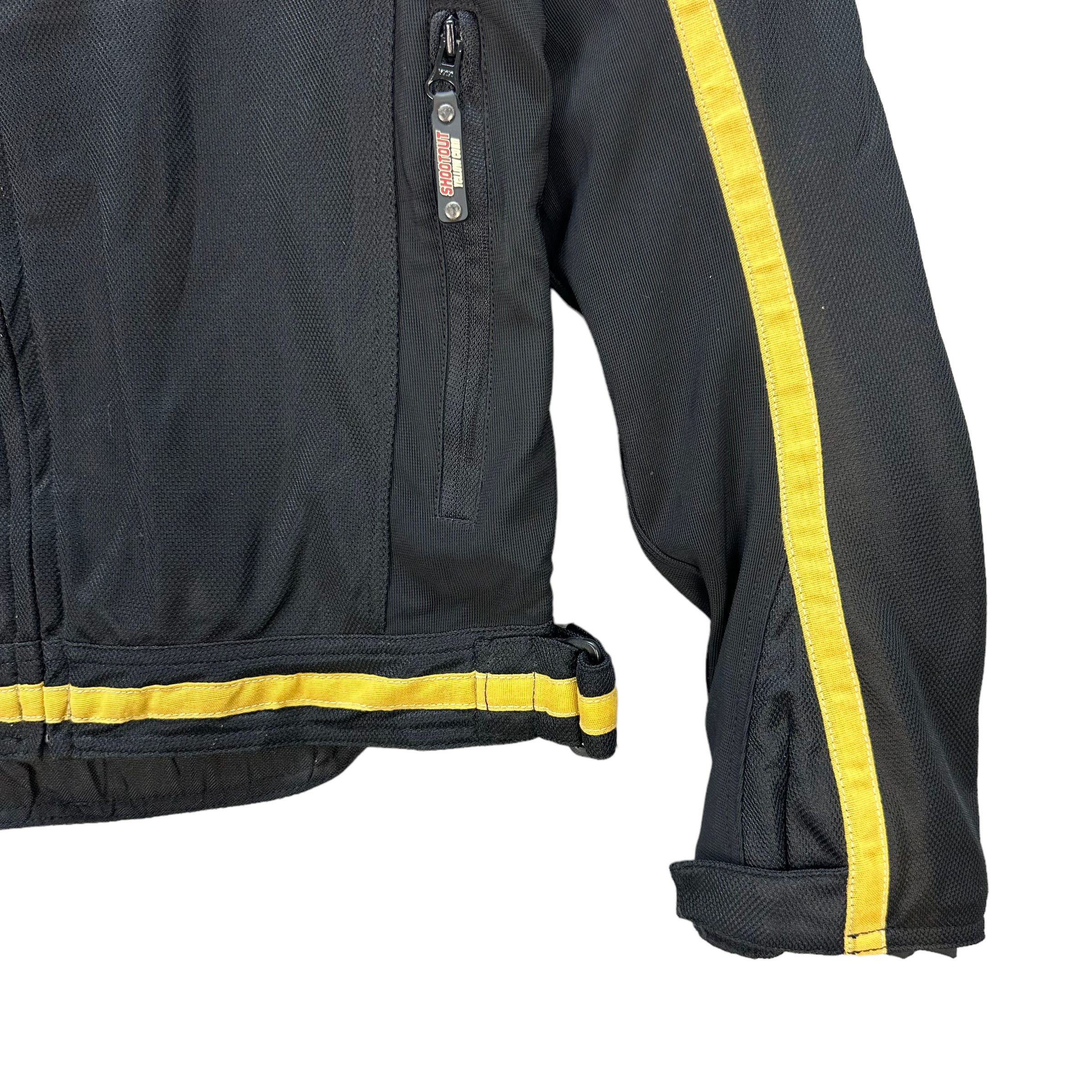 YELLOW CORN BLACK RUNNING PROJECT YELLOW CORN SLEDGE HAMMER #7593-156 Size US L / EU 52-54 / 3 - 7 Thumbnail