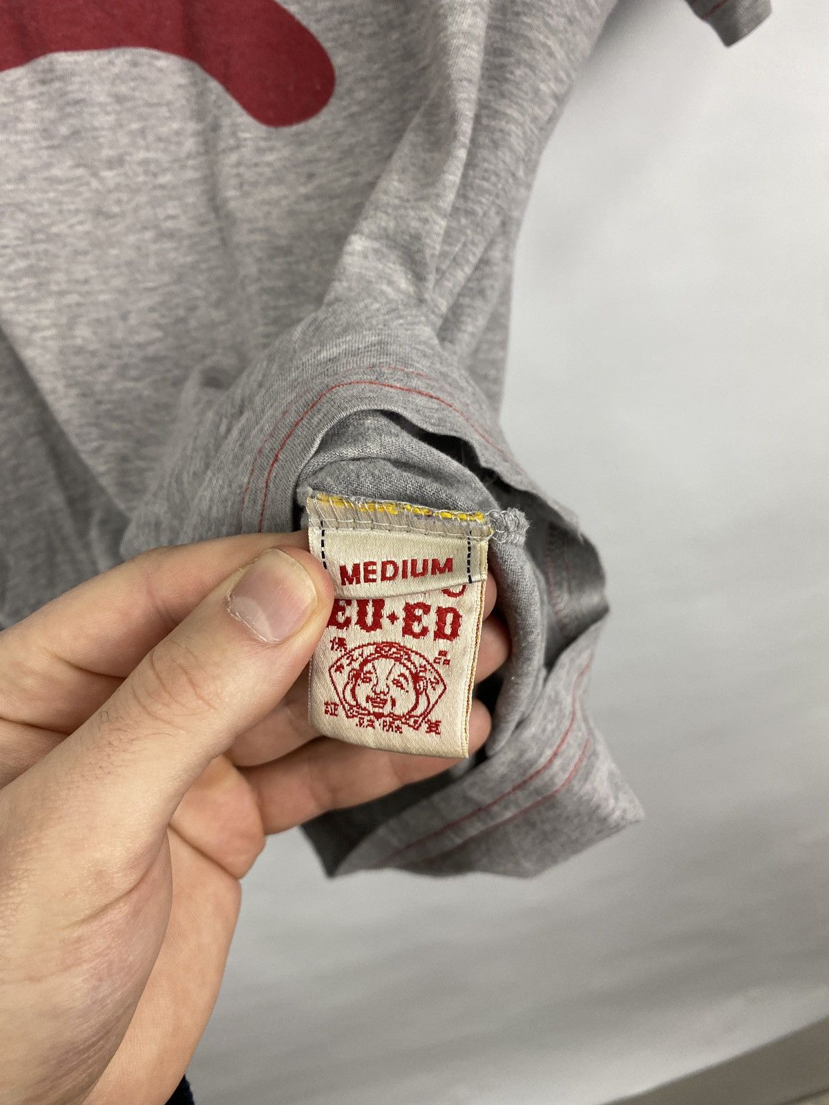 Evisu 🇯🇵 Vintage 90s Evisu Rare T-Shirt Retro Y2K Japan kapital Size US M / EU 48-50 / 2 - 5 Thumbnail