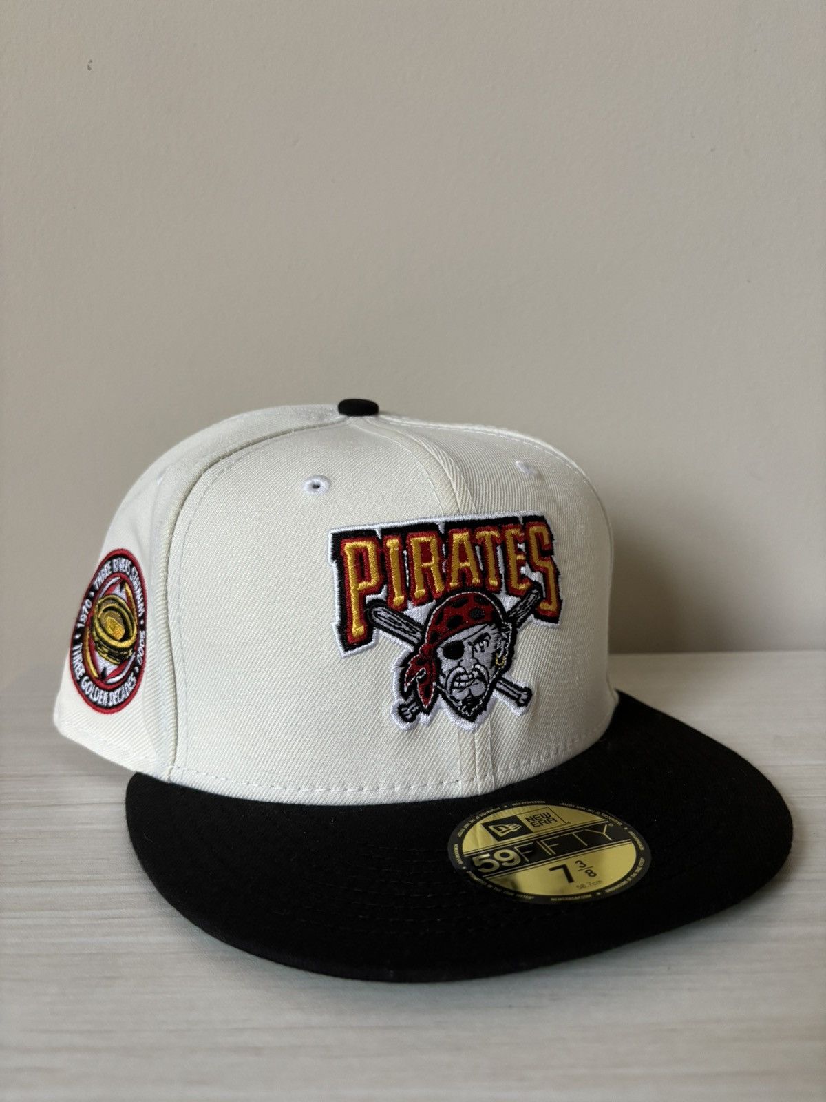 Hat Club Pittsbrugh Pirates Fitted Size 7 1/2 Hatclub Size ONE SIZE - 1 Thumbnail