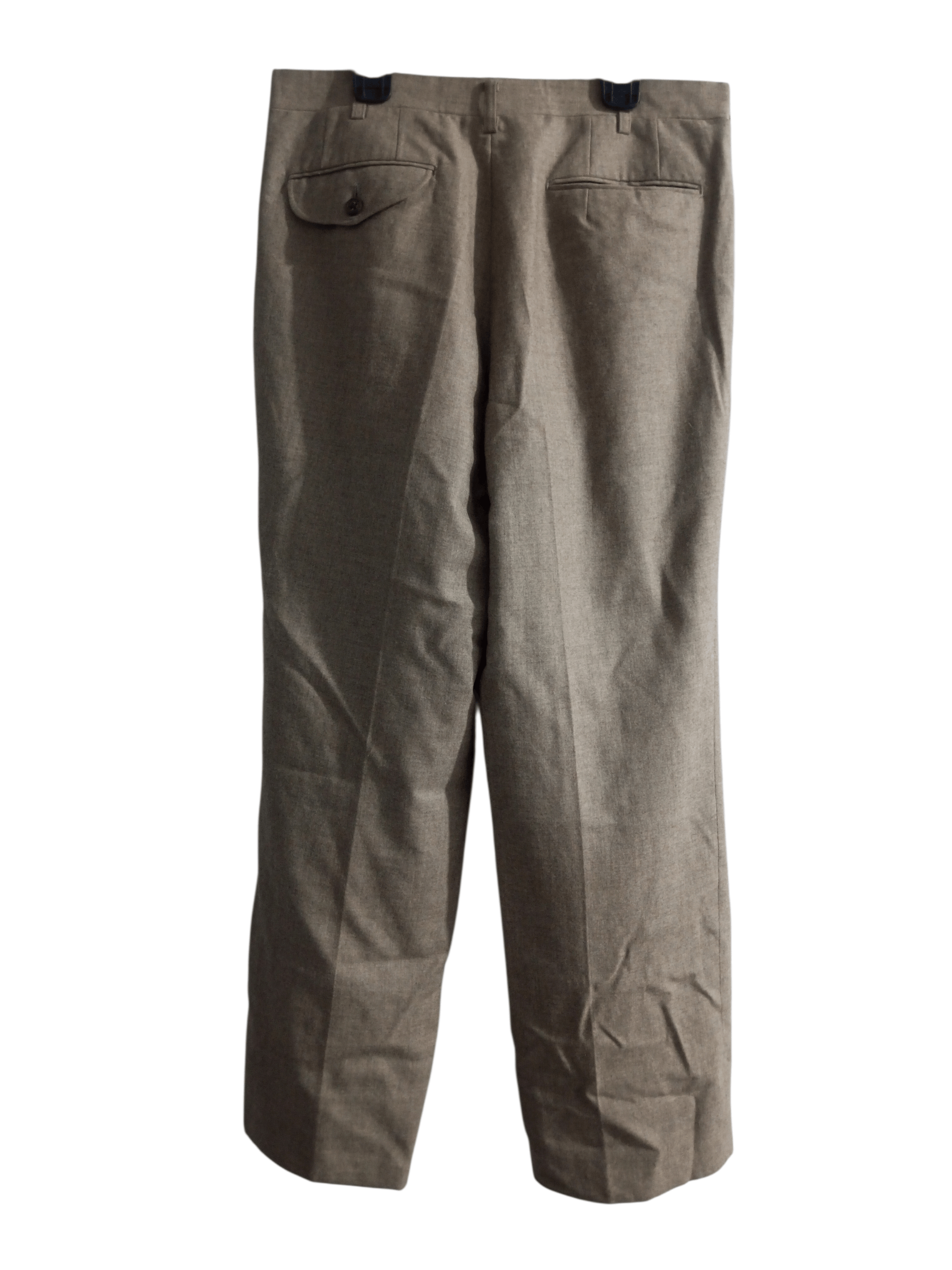 Japanese Brand Vintage wollmark trousers Size US 30 / EU 46 - 2 Thumbnail