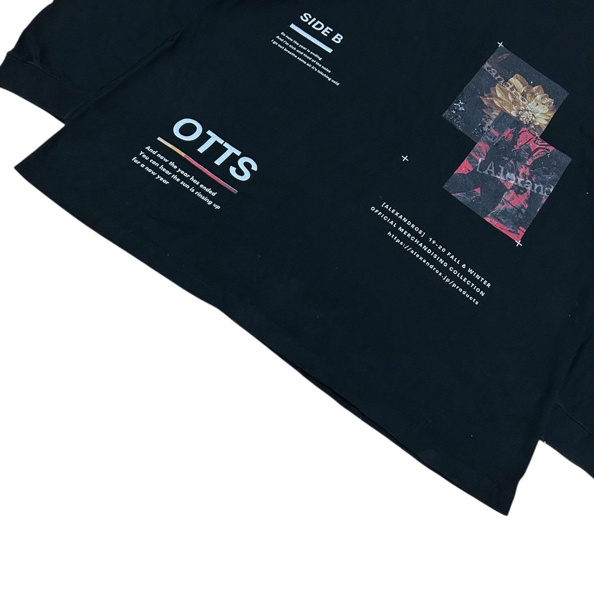 Band Tees Japanese Band ALEXANDROS RX-Records Side B OTTS Tshirt Size US XL / EU 56 / 4 - 4 Thumbnail