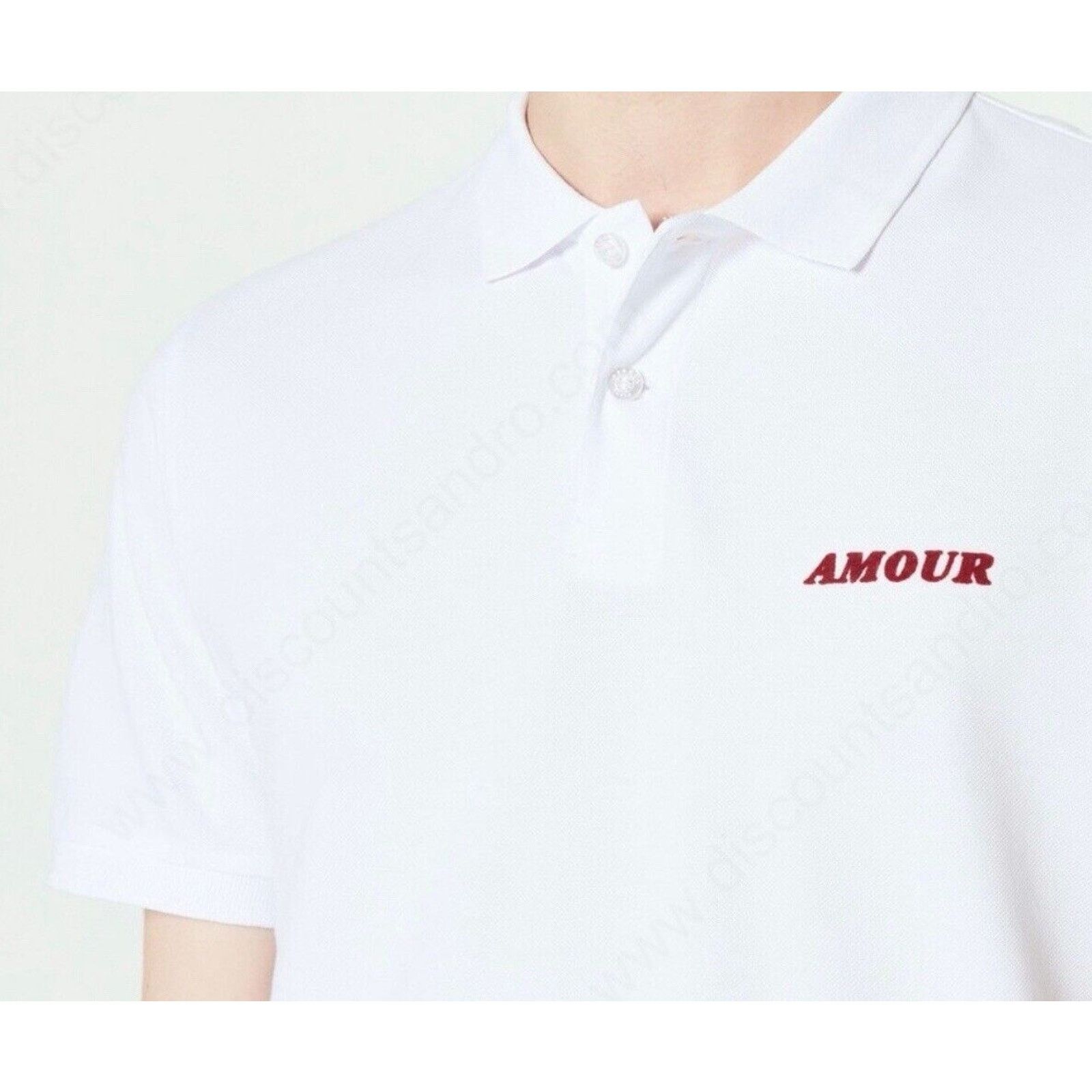 Sandro Sandro Polo Shirt Men Size XL New With Tags Amour - Stain Size US XL / EU 56 / 4 - 2 Thumbnail