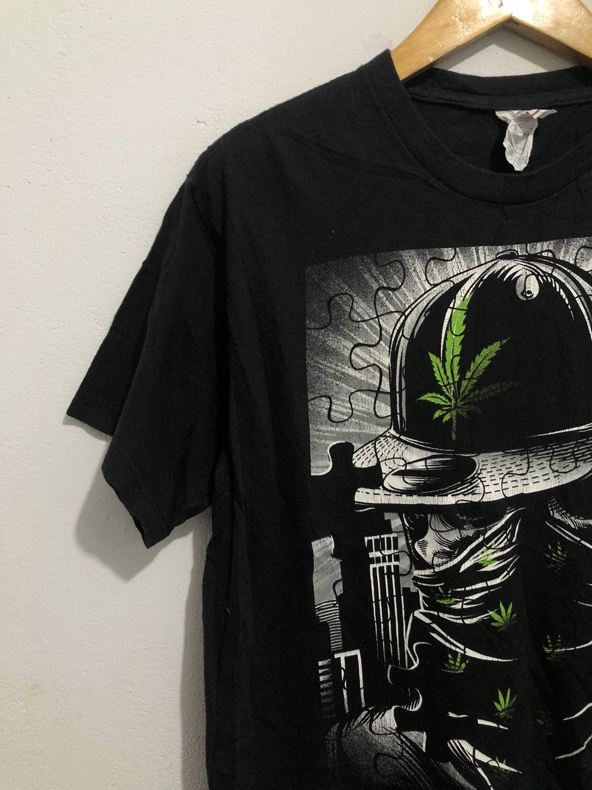Hysteric Glamour × If Six Was Nine × Japanese Brand Japan Poem Marijuana Artwork Tshirt Tee Size US M / EU 48-50 / 2 - 3 Thumbnail