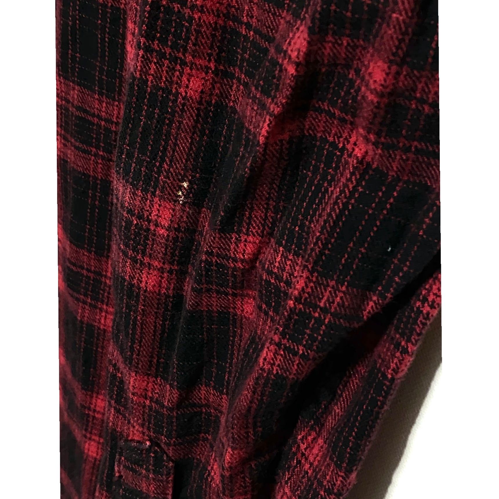 Vintage XXX Rude Flannel Plaid Button Shirt Mens S Button-Up Casual Grunge Western 2 Pocket Fall Winter 2016 Y2K Skater Cowboys Mens Size US S / EU 44-46 / 1 - 5 Thumbnail