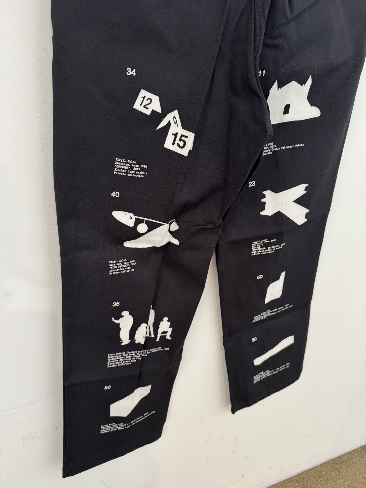 Dickies ICA x Virgil Abloh Dickies work pants 36 RARE! Size US 36 / EU 52 - 5 Thumbnail