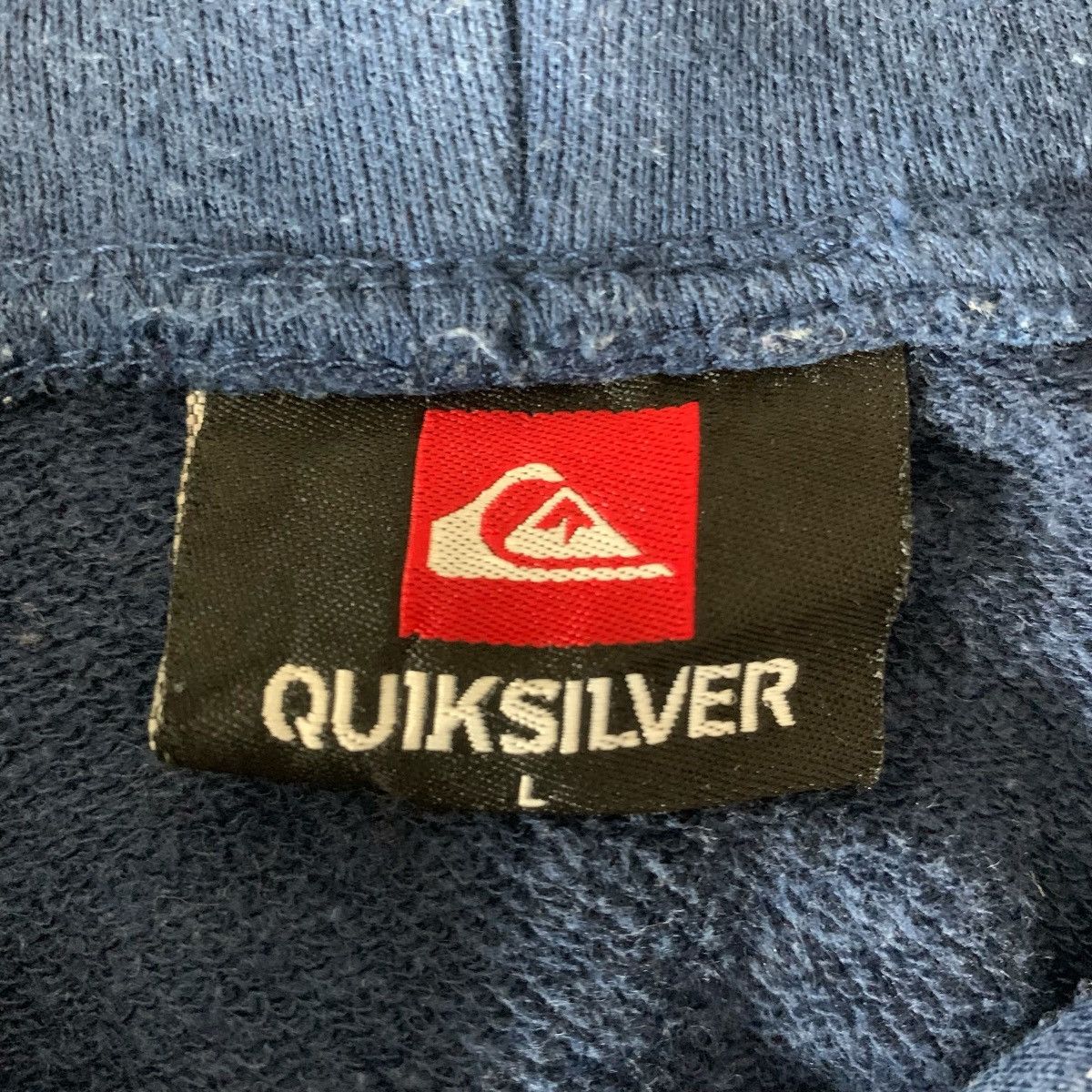 Quiksilver Quiksilver Brand SurfStyle Streetwear JapaneseBrand Hoodie Size US M / EU 48-50 / 2 - 8 Thumbnail