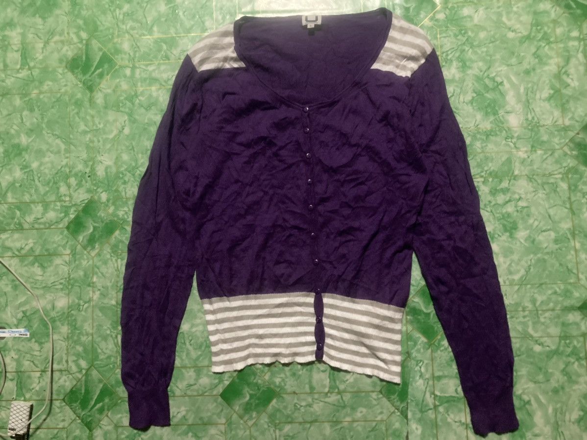 Adolfo Dominguez × Japanese Brand Adolfo Dominguez Cardigan Size S / US 4 / IT 40 - 1 Thumbnail