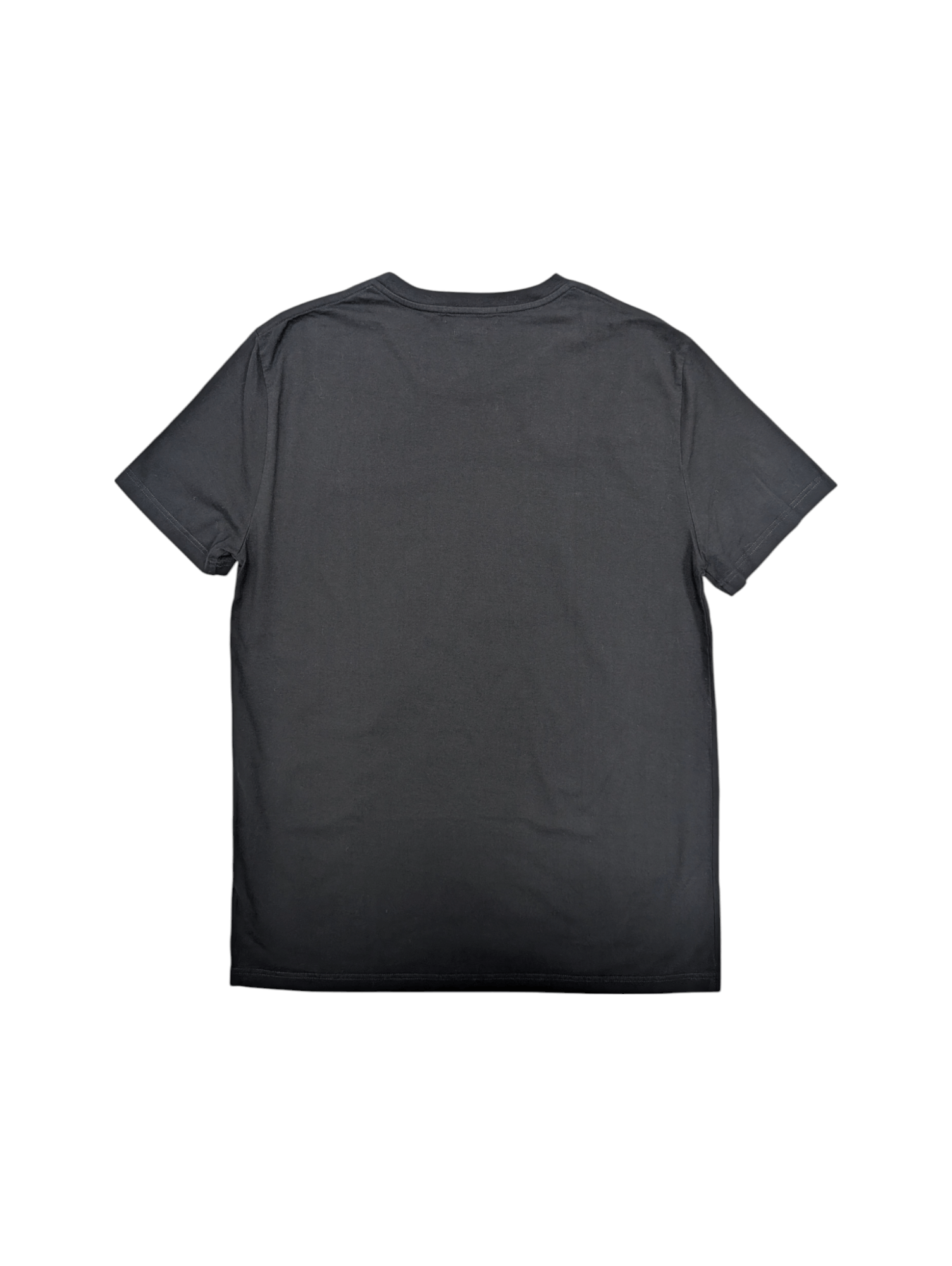 Alexander McQueen Black Tee With Signature Skull Embroidered Logo Size US XL / EU 56 / 4 - 4 Thumbnail
