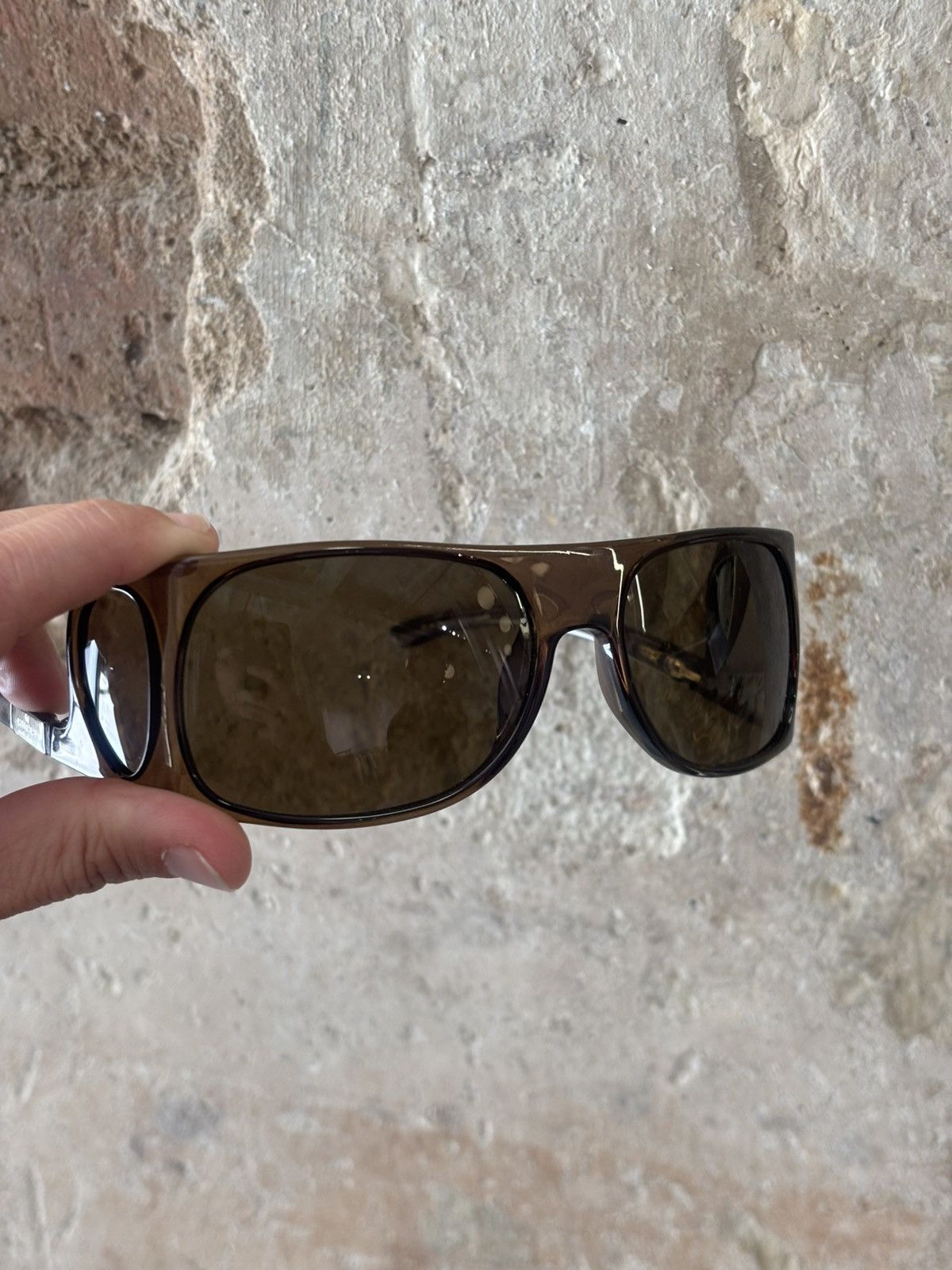 Gucci Gucci Sunglasses Mask Pop Ski Logo Vintage Size ONE SIZE - 2 Thumbnail