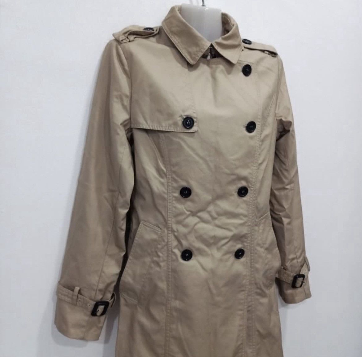 Burberry × Designer Burberry London Trench Coat Jacket Parka Size US S / EU 44-46 / 1 - 3 Thumbnail