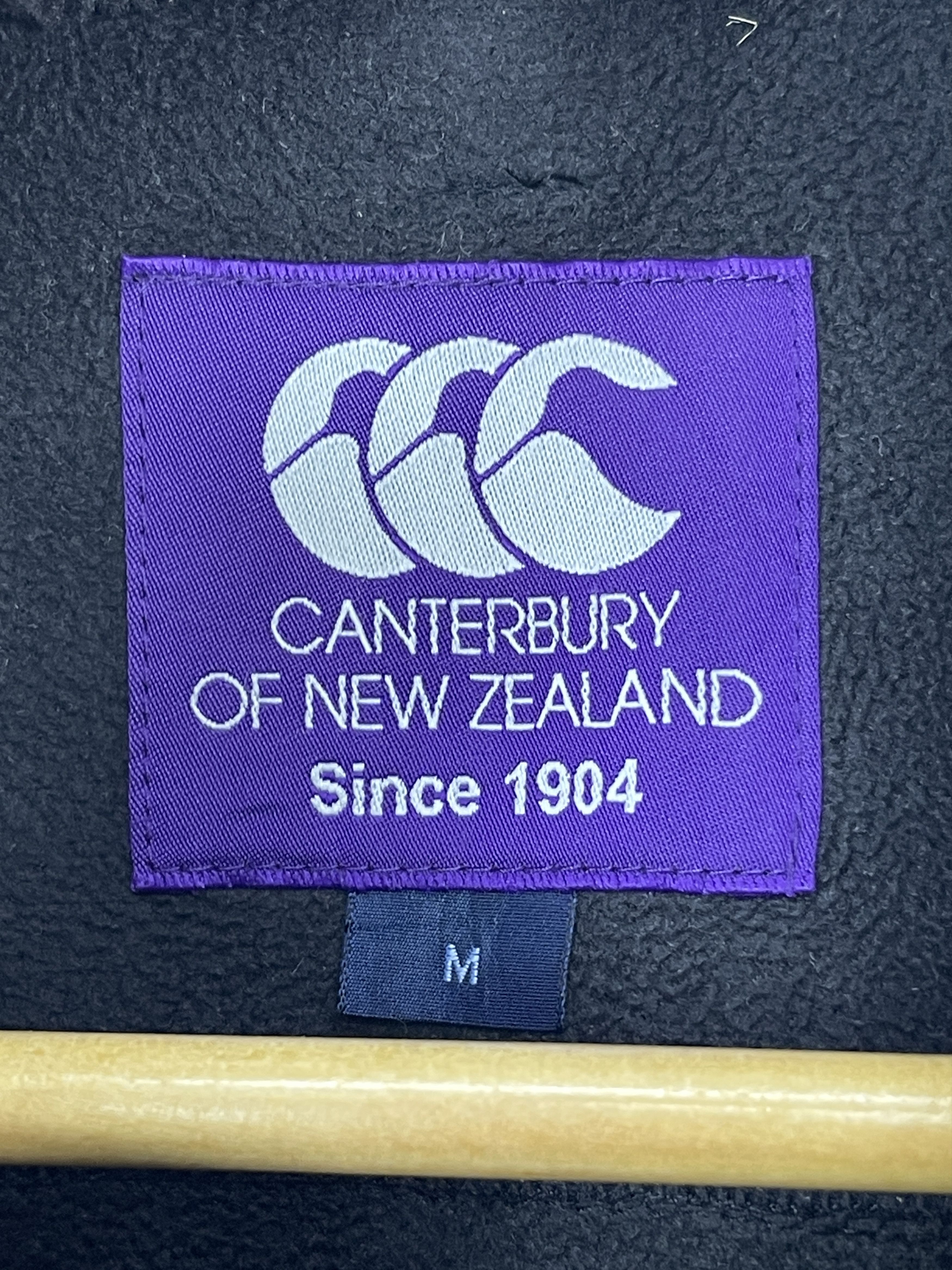 Canterbury of New Zealand Vtg Canterbury Of New Zealand Retro Fleece Vest JA0001 Size US M / EU 48-50 / 2 - 5 Thumbnail