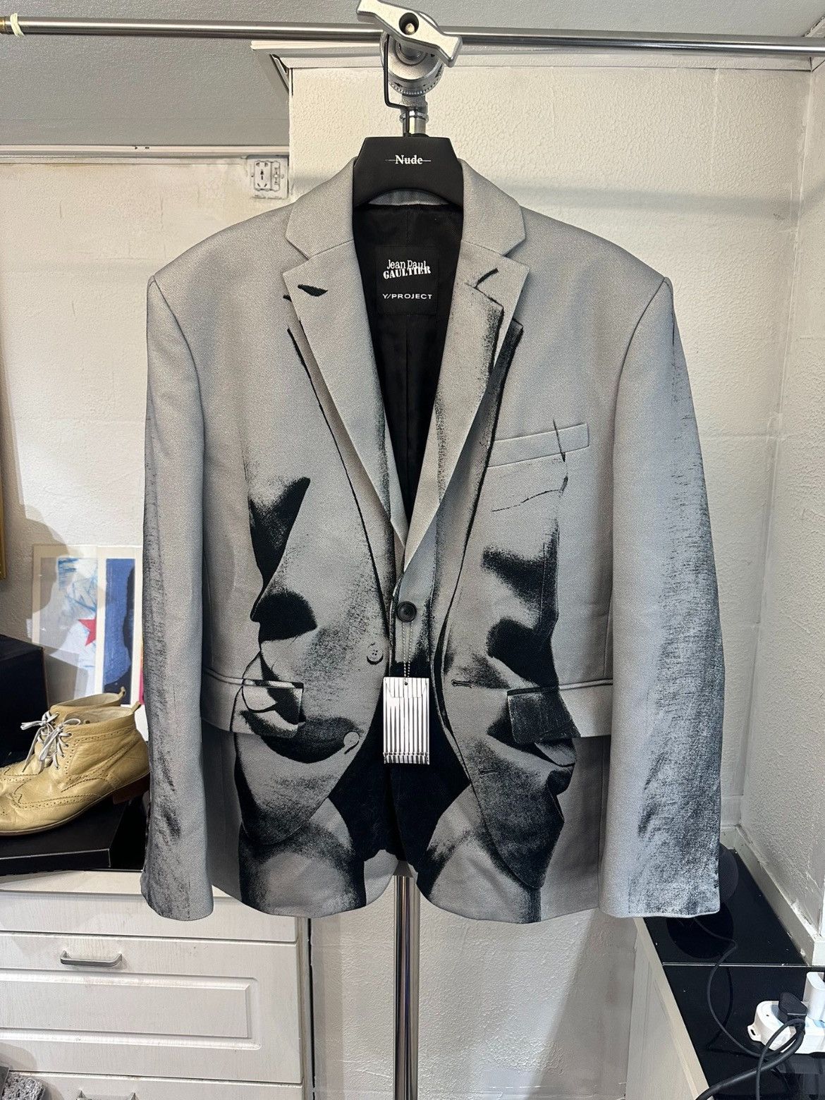 Jean Paul Gaultier Y project X jean paul gaultier blazer | Grailed