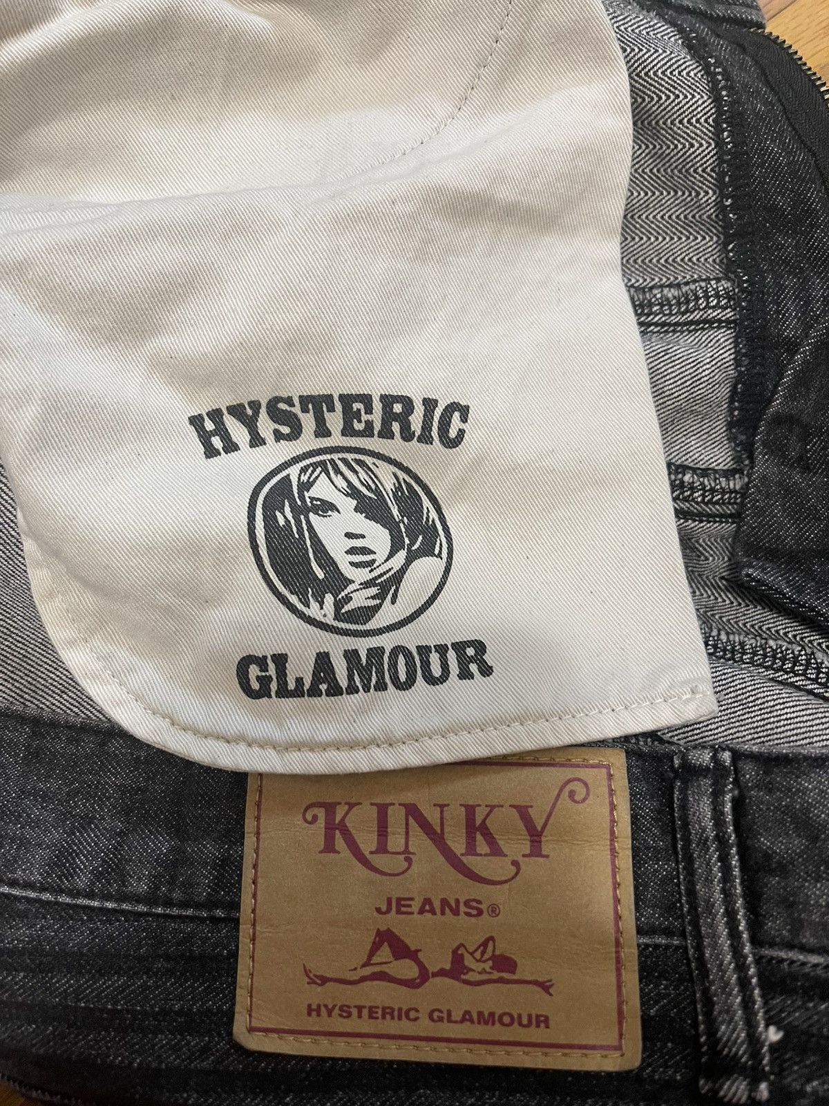 Hysteric Glamour Hysteric Glamour bootcut Hagi jeans Size US 31 - 6 Thumbnail