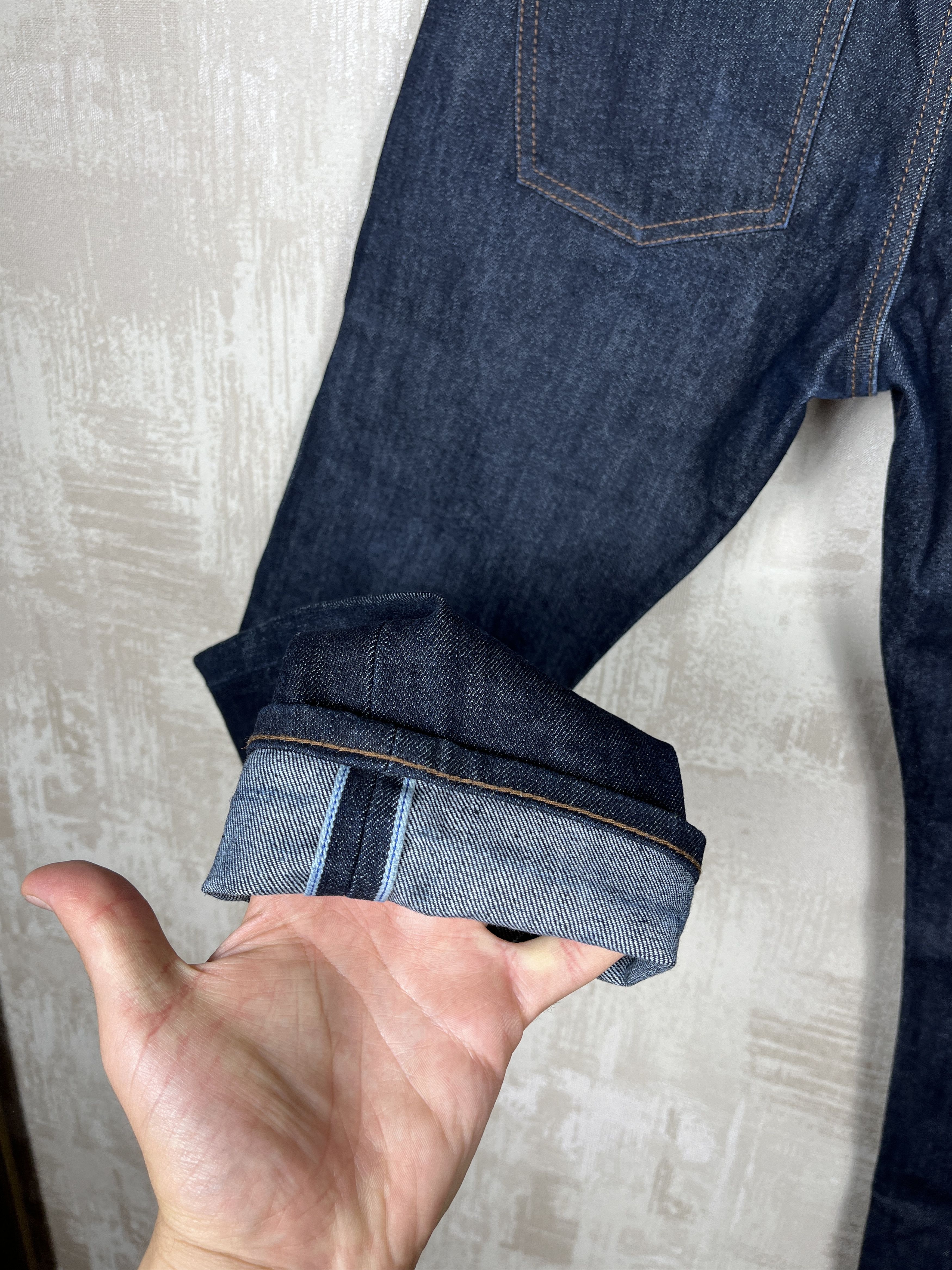 The Unbranded Brand The Unbranded Brand 14.5 oz Selvedge Jeans Skinny Fit Size US 30 / EU 46 - 20 Thumbnail