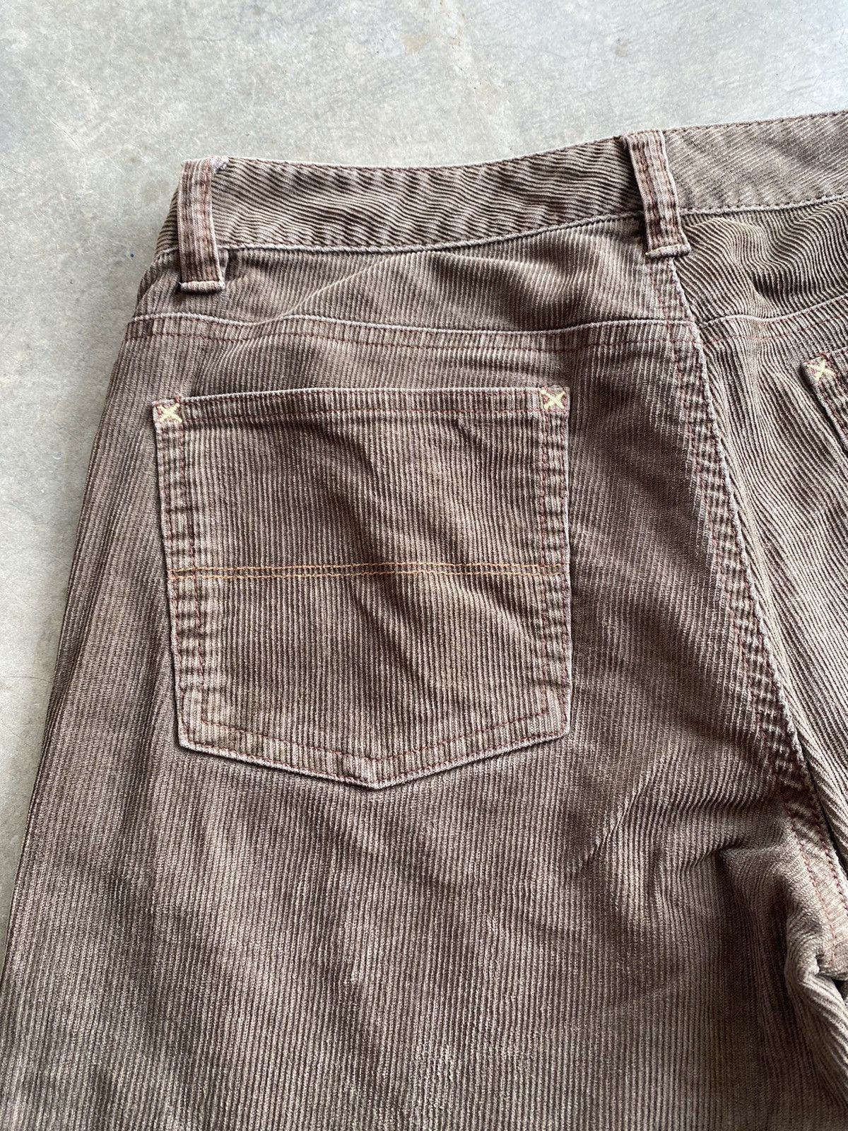 If Six Was Nine Flare Jeans Polo Ralph Lauren Velvet Corduroy 231 Size 30" / US 8 / IT 44 - 16 Thumbnail